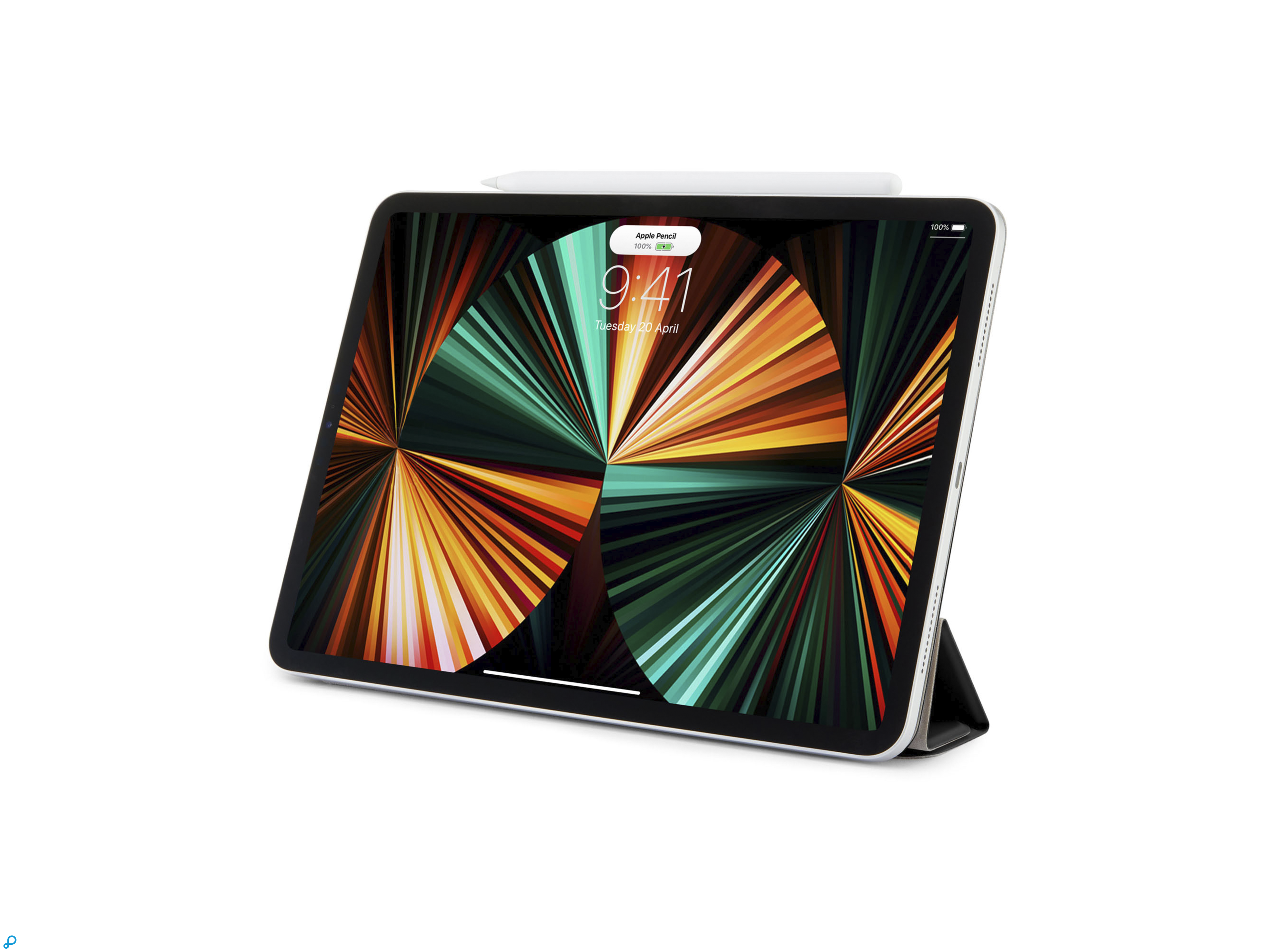 Pipetto Origami No4 Folio Case - iPad Pro 12.9 (2022/2021/2020/2018) - Black-4