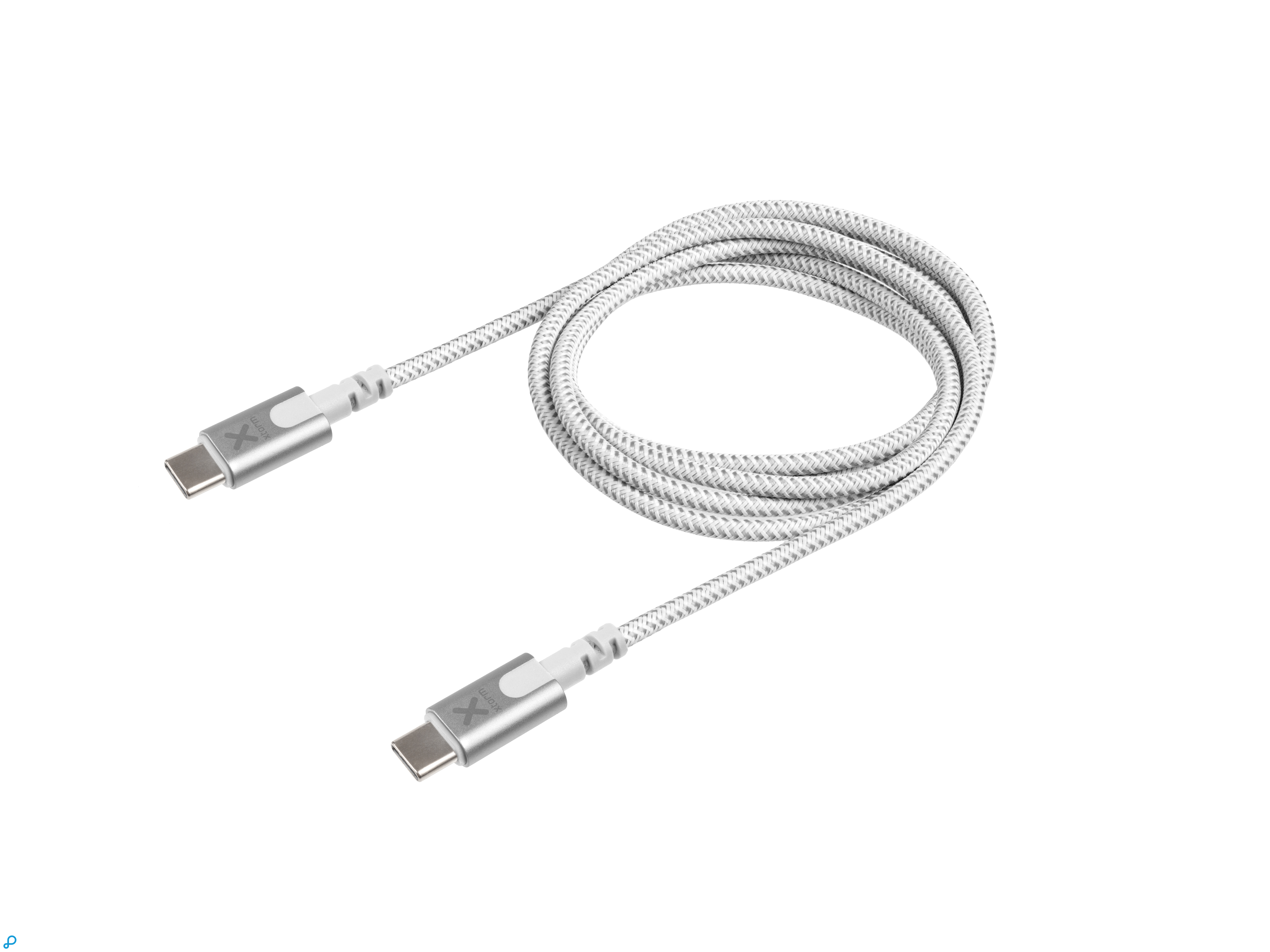 Xtorm USB-C to USB-C PD Kabel 2M Wit-1