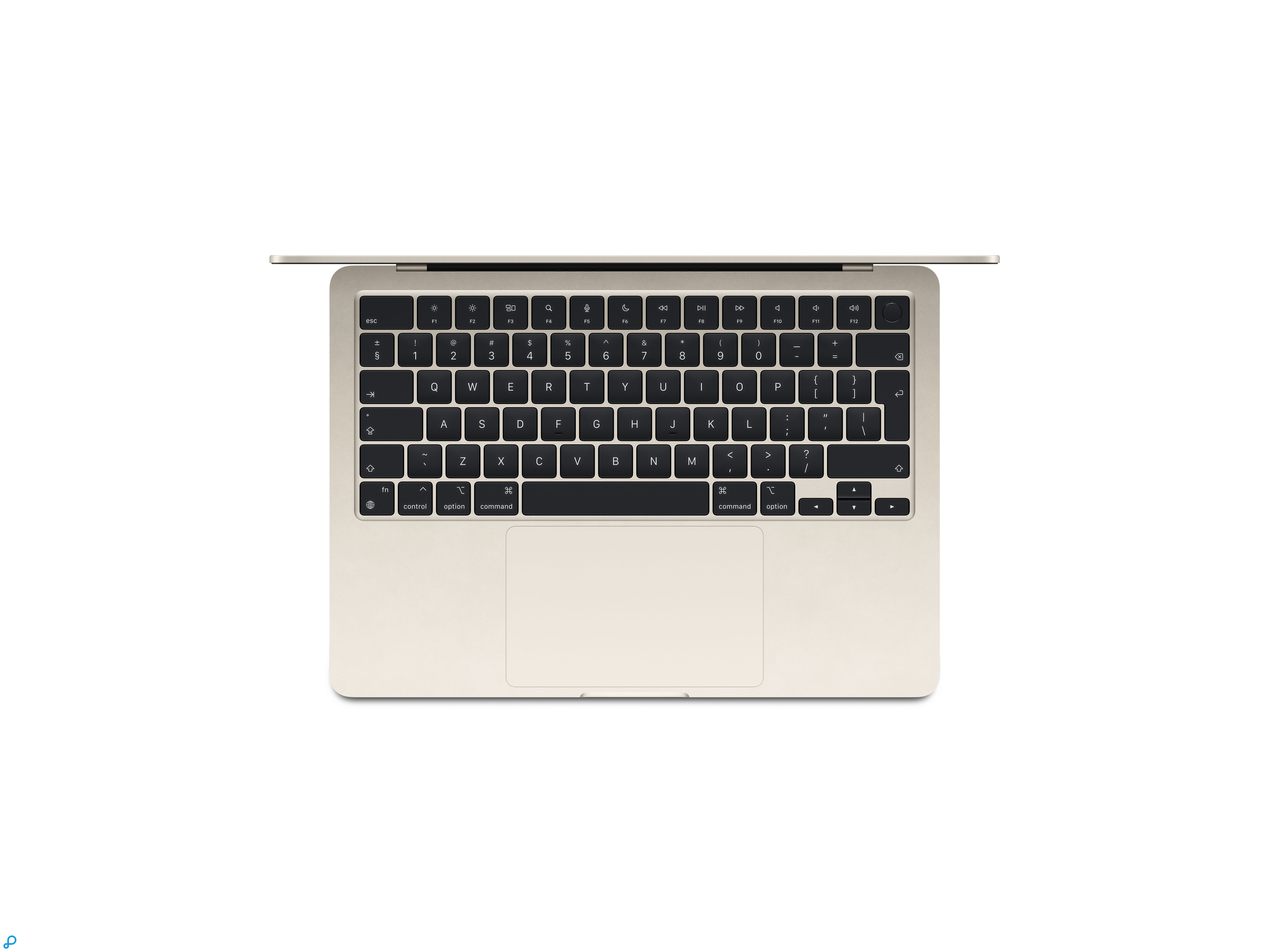 13-inch MacBook Air: Apple M3 chip with 8-core CPU and 10-core GPU, 16GB, 512GB SSD - Starlight-1