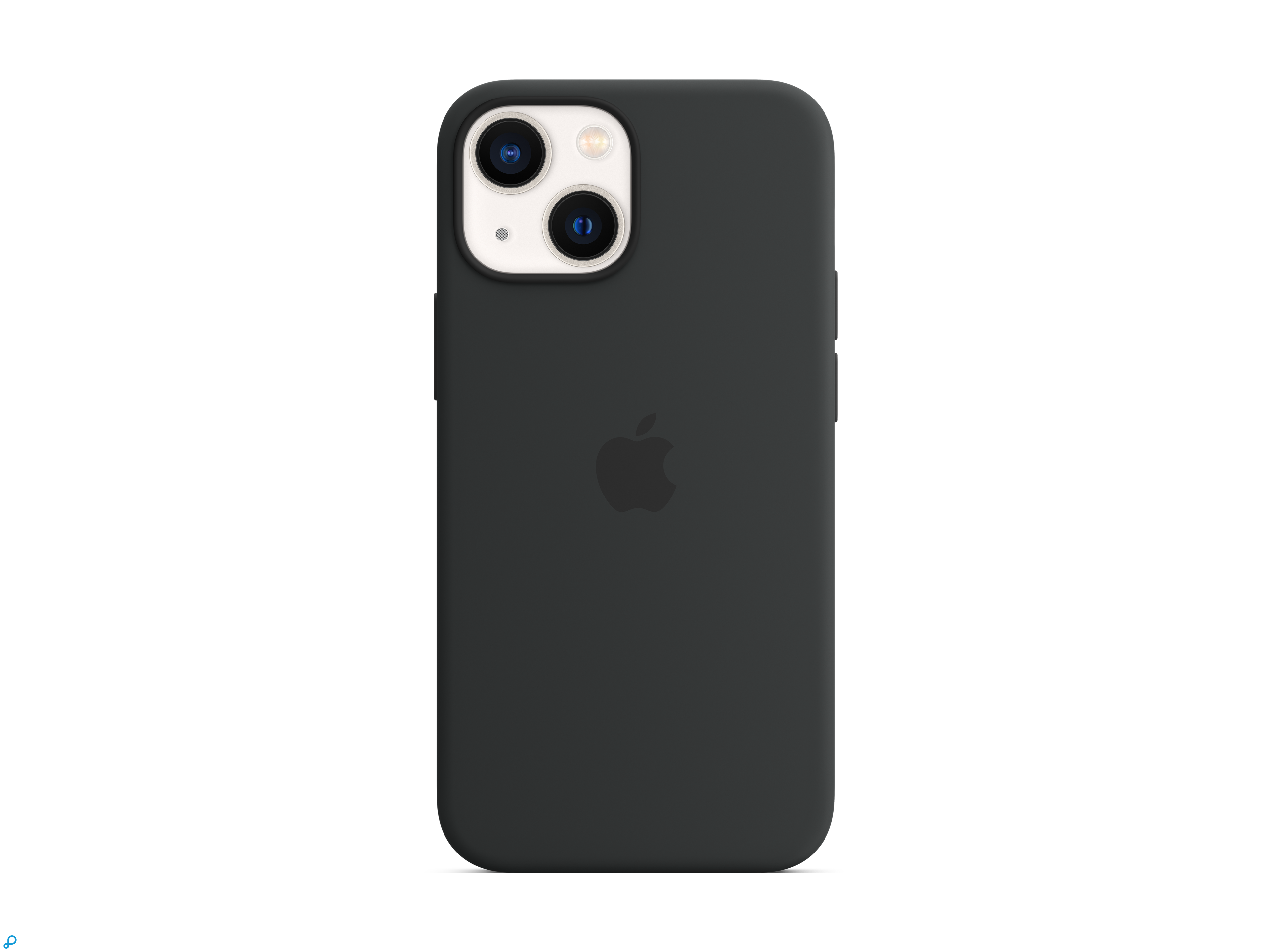 iPhone 13 mini Silicone Case with MagSafe - Midnight-0