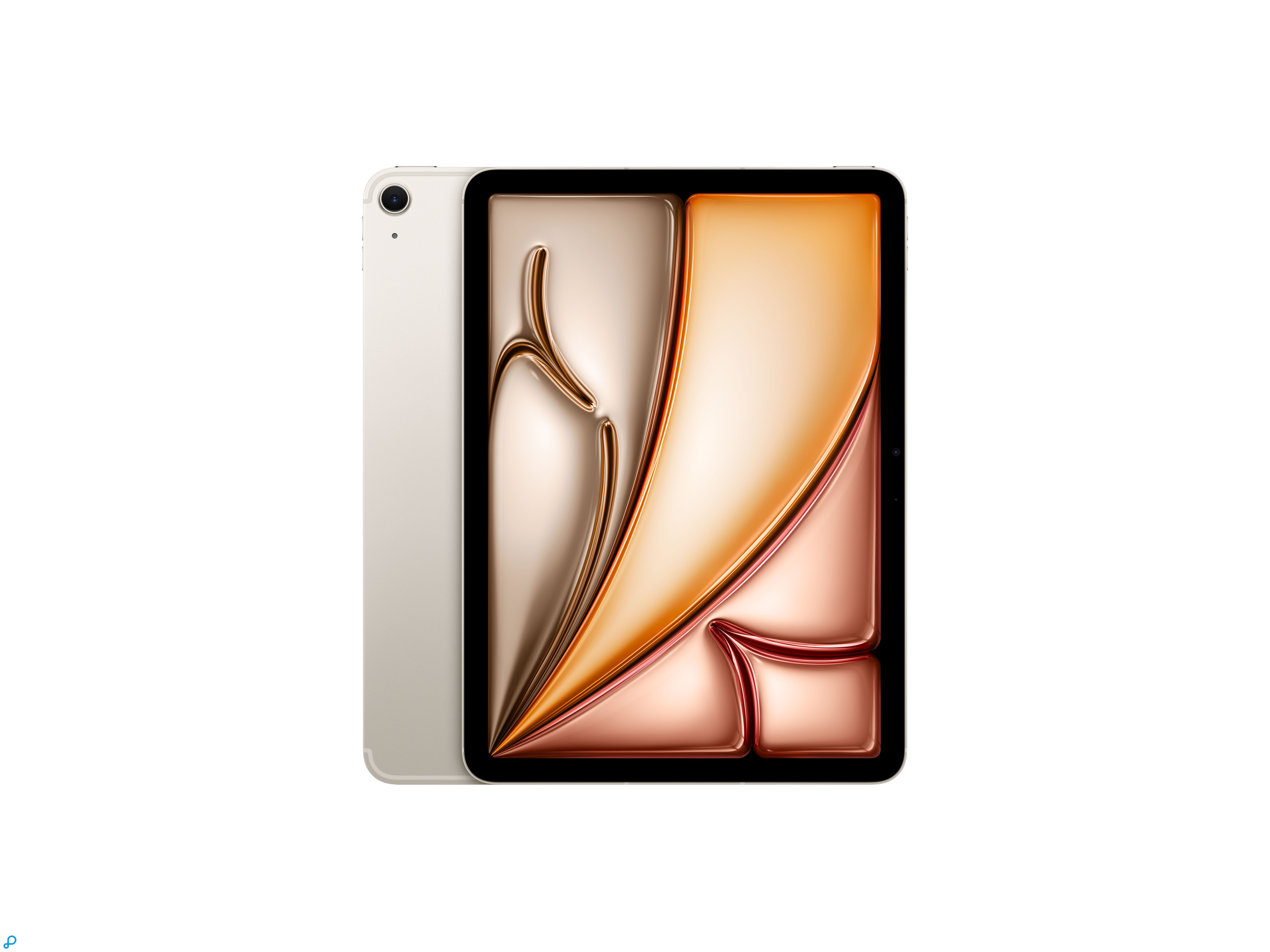 11-inch iPad Air M2 Wi-Fi + Cellular 128GB - Sterrenlicht-1