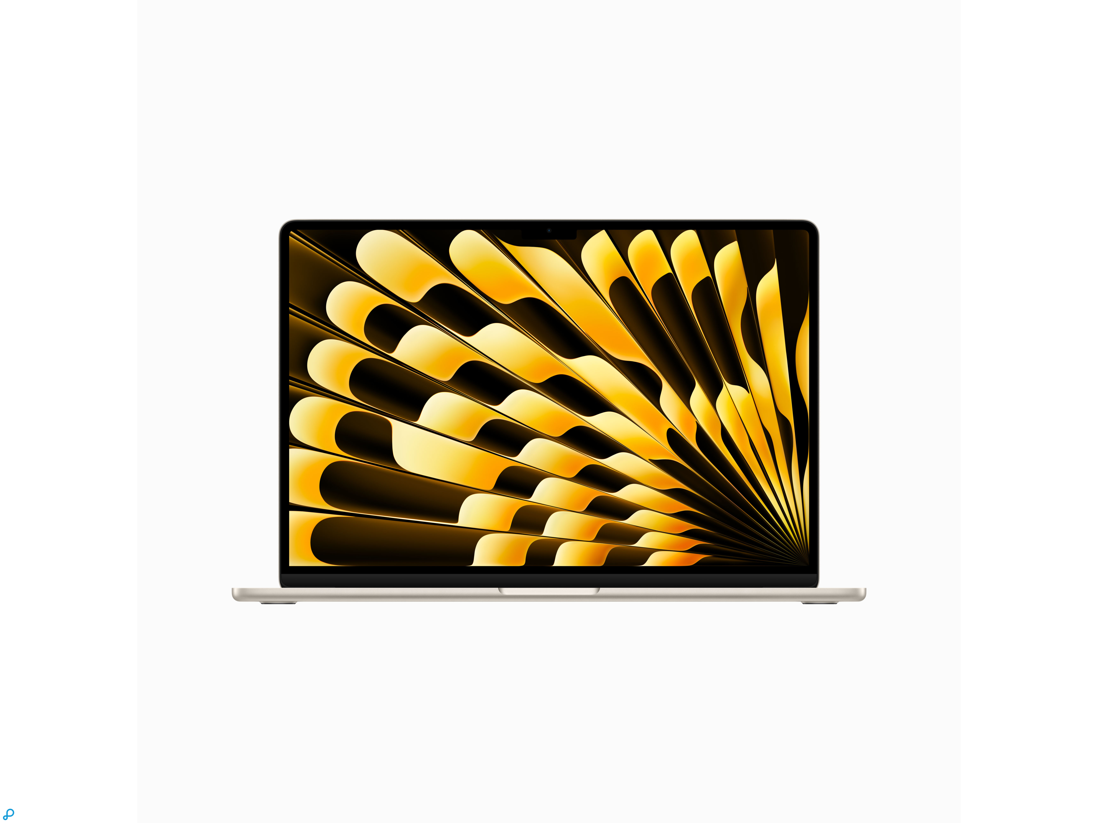 15-inch MacBook Air: Apple M2-chip met 8-core CPU en 10-core GPU, 256 GB SSD - Sterrenlicht-0