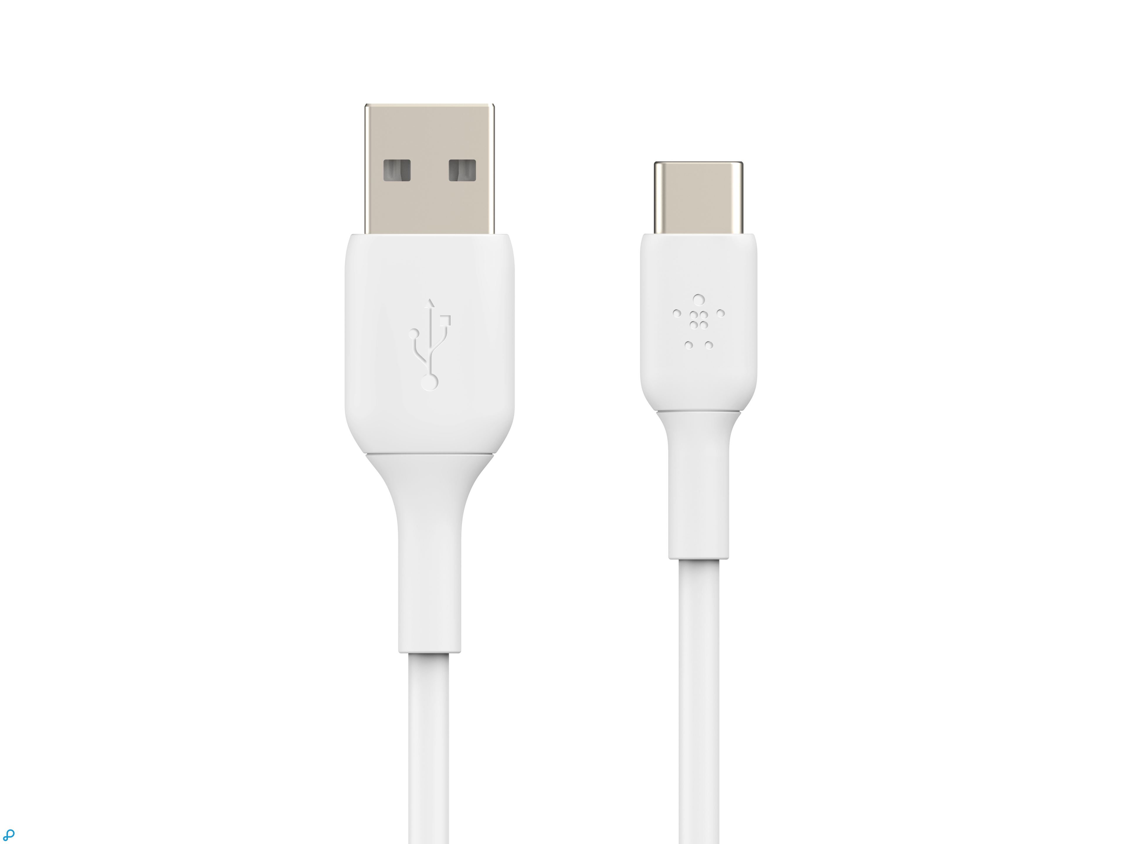 Belkin USB-C To USB-A 1M White-0