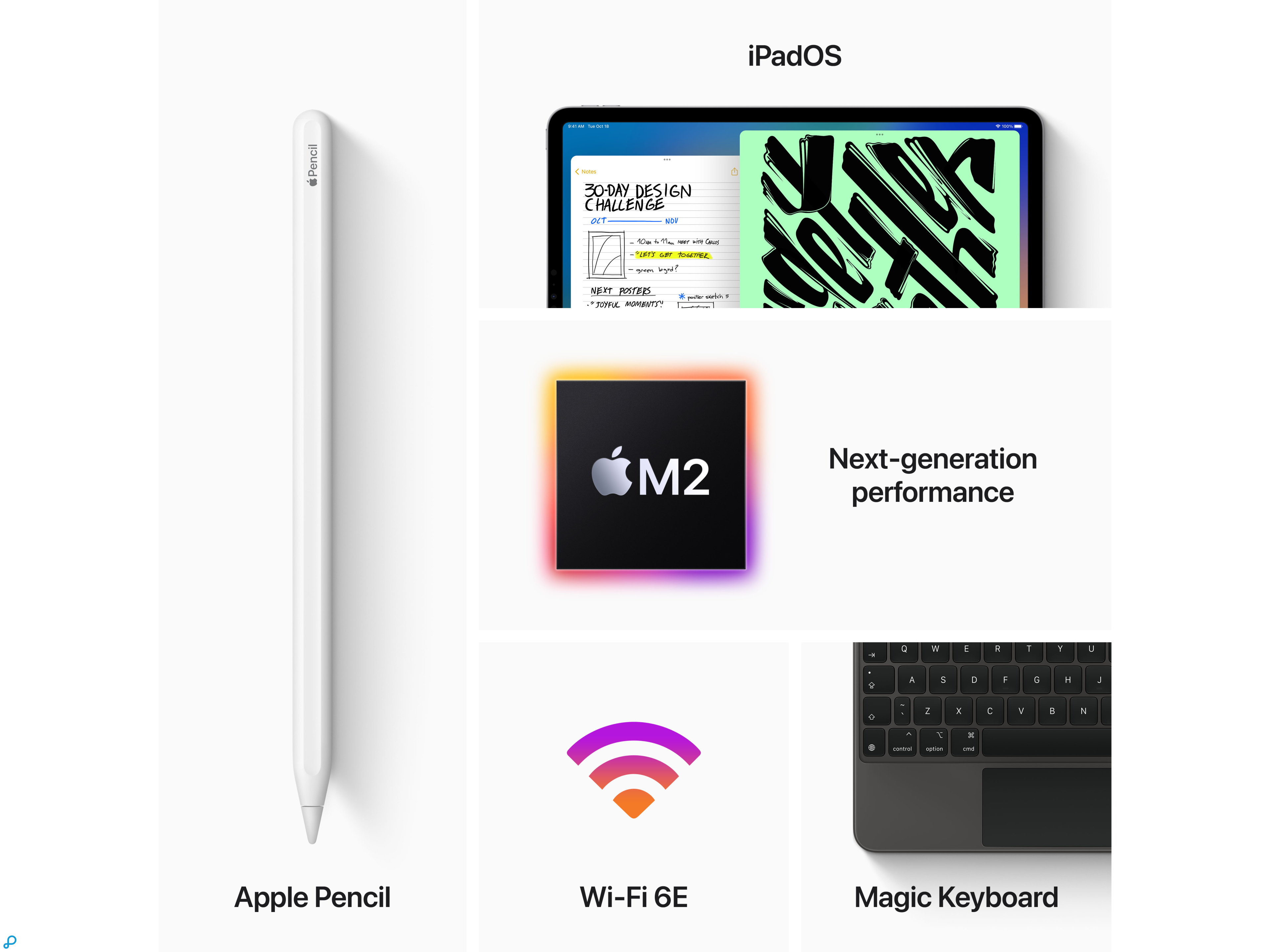 12,9-inch iPad Pro Wi-Fi 1TB - Spacegrijs-2