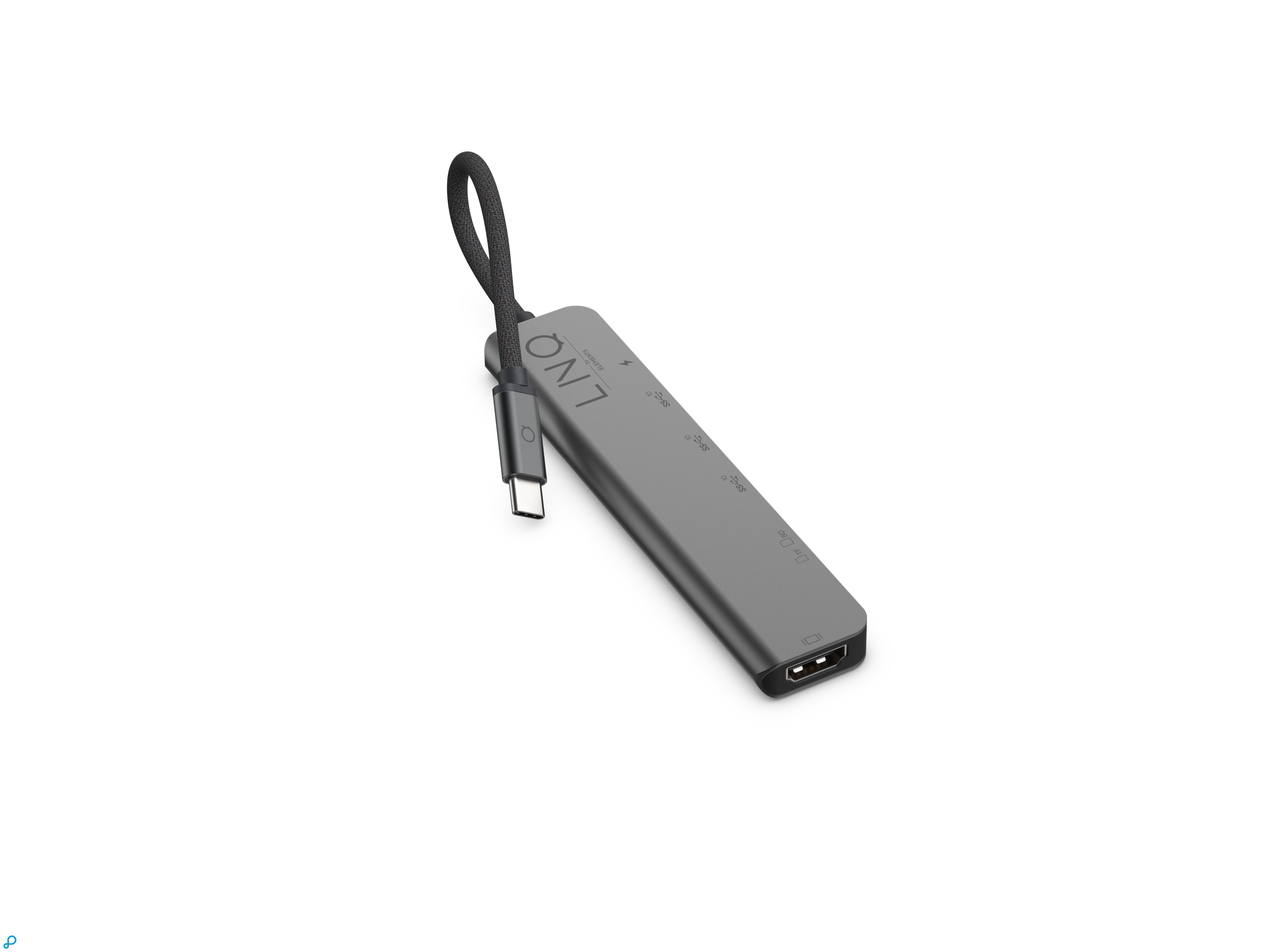 LINQ 7-in-1 USB-C Multiport PRO Hub Spacegrey-1