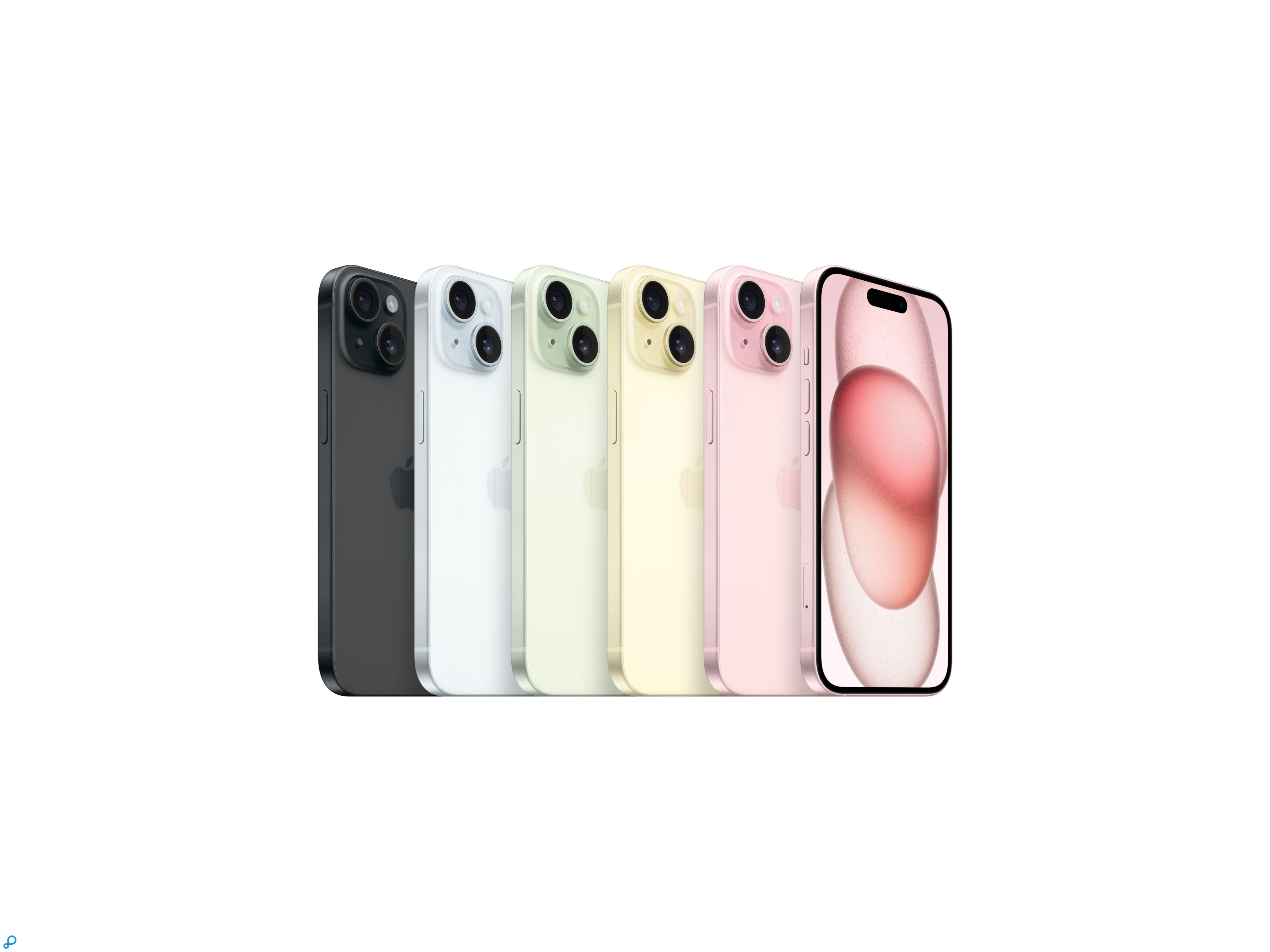 iPhone 15 256GB Pink-4