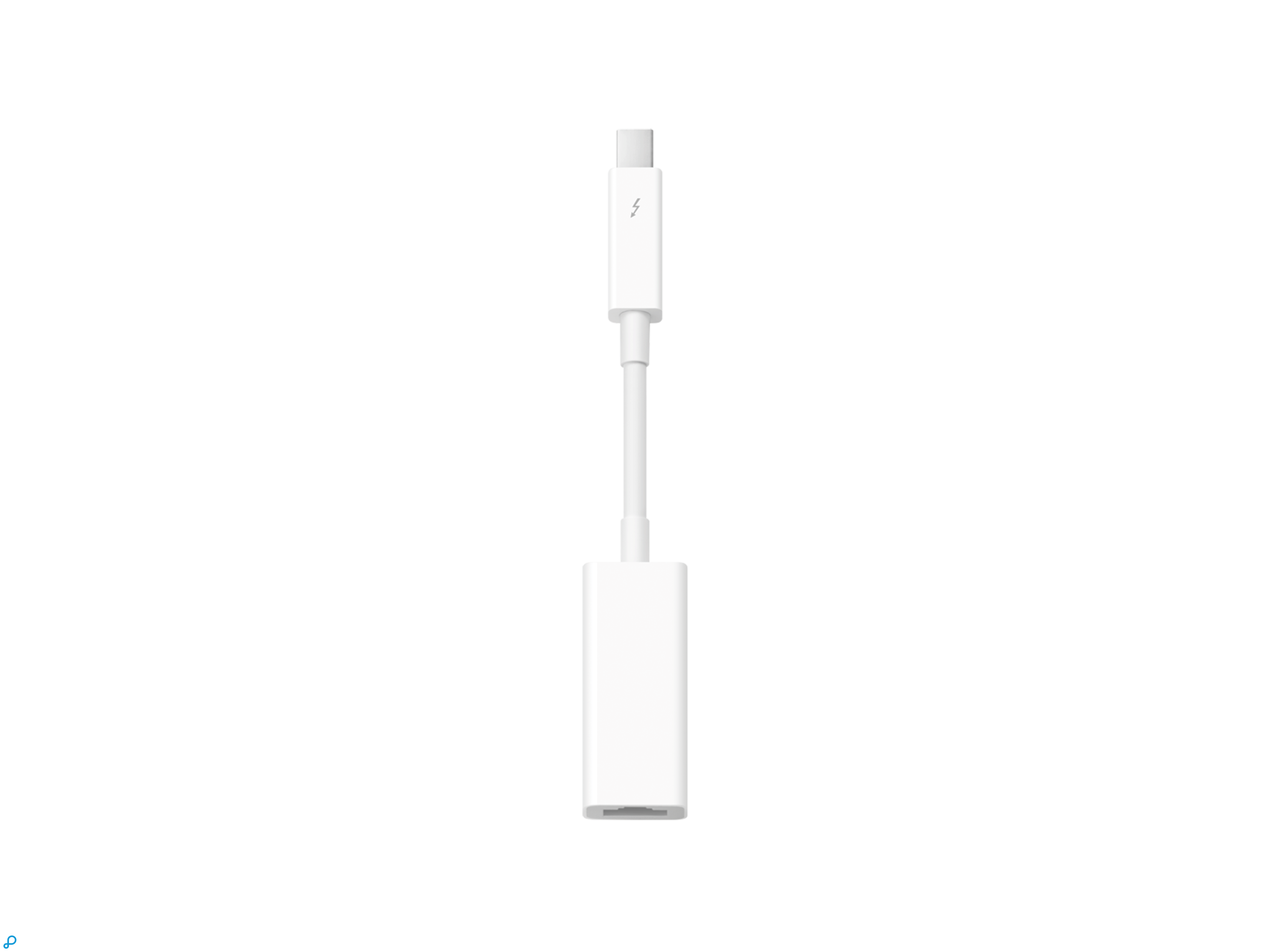 Thunderbolt naar Gigabit Ethernet adapter	-1