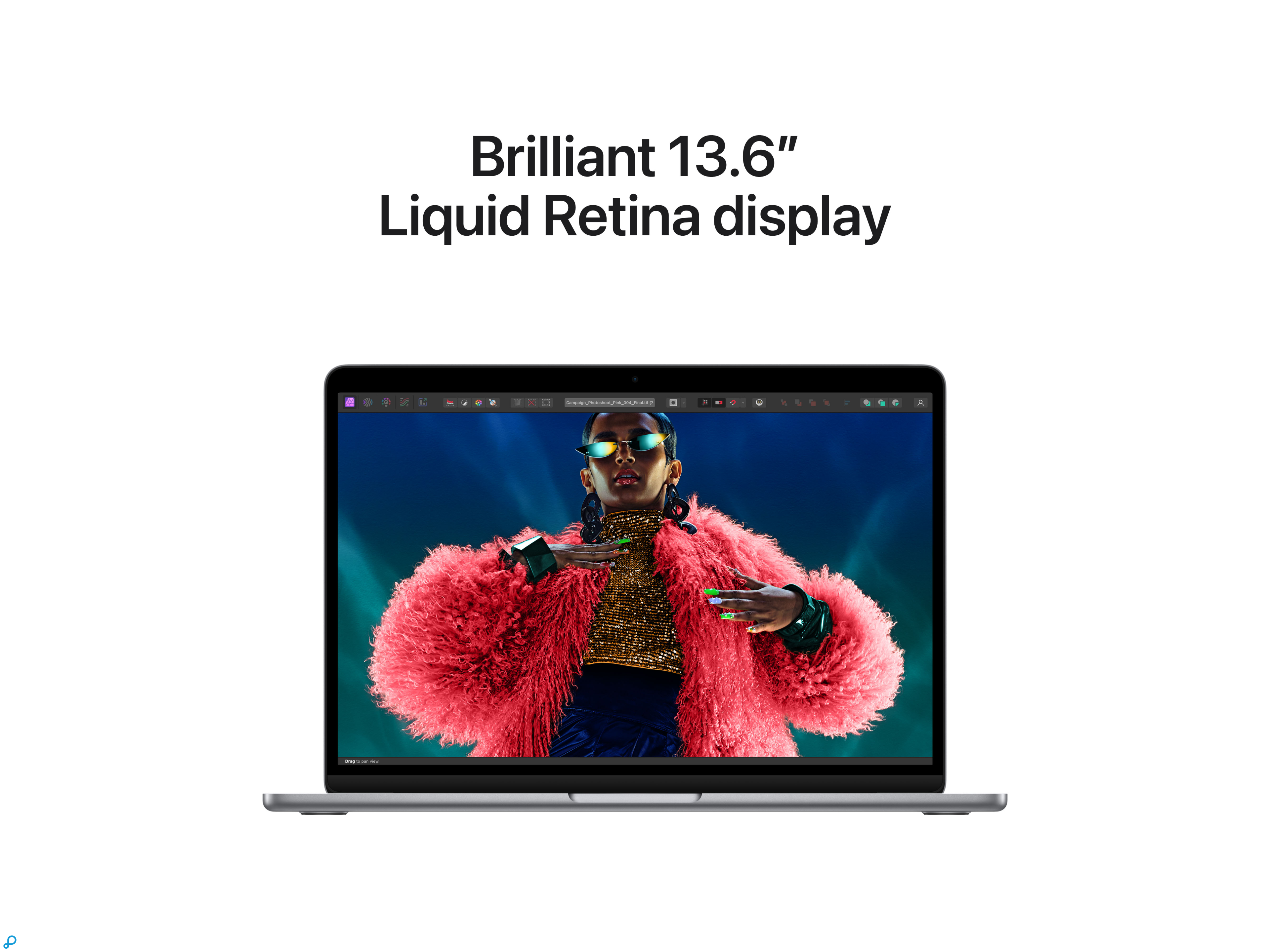 13-inch MacBook Air: Apple M3 chip with 8-core CPU and 10-core GPU, 16GB, 512GB SSD - Space Grey-4