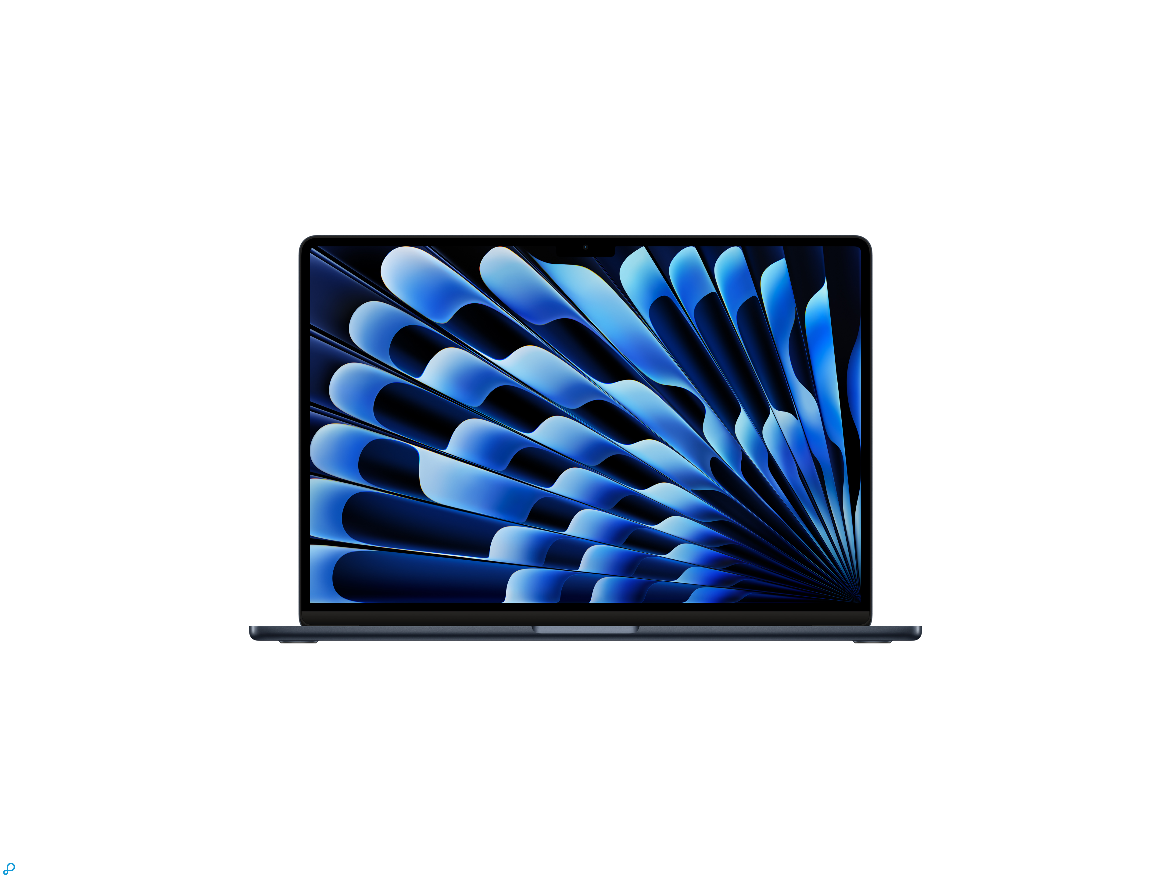 15-inch MacBook Air: Apple M3 chip met 8-core CPU en 10-core GPU, 8GB, 256GB SSD - Middernacht-0
