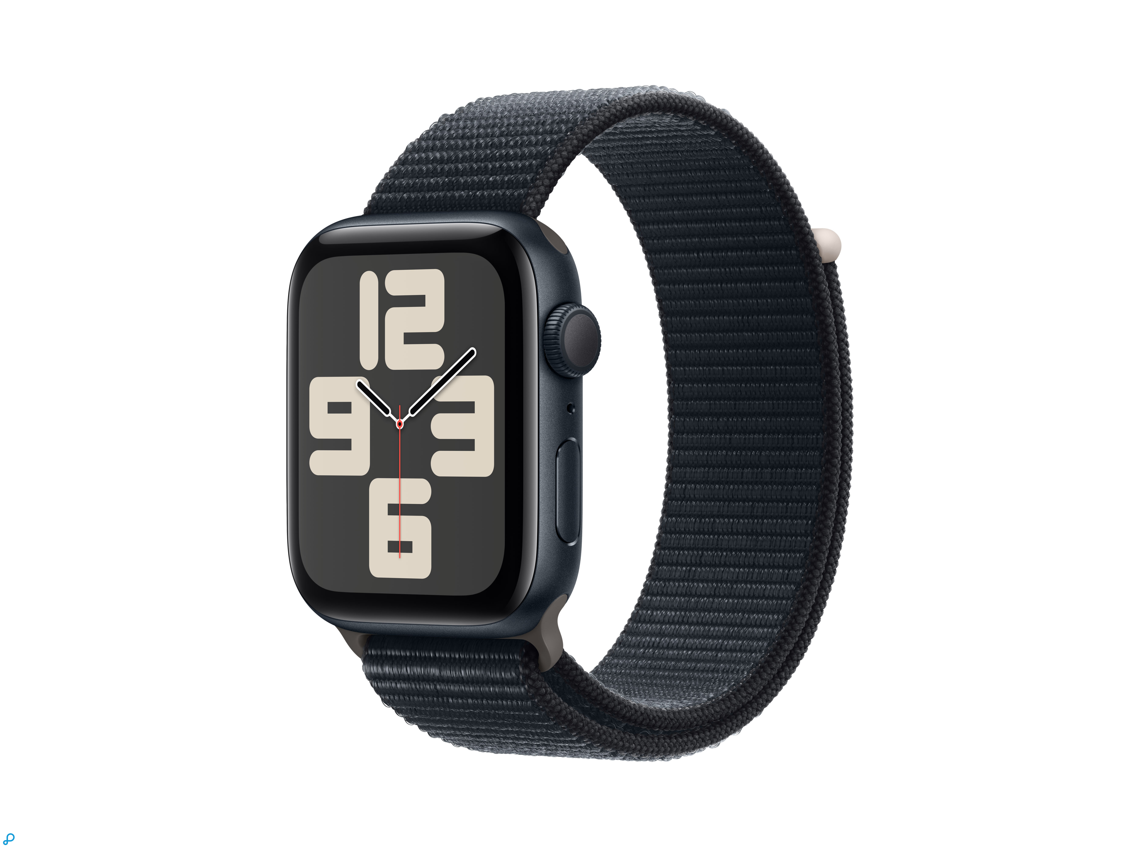 Apple Watch SE GPS 44mm Midnight Aluminium Case with Midnight Sport Loop-0