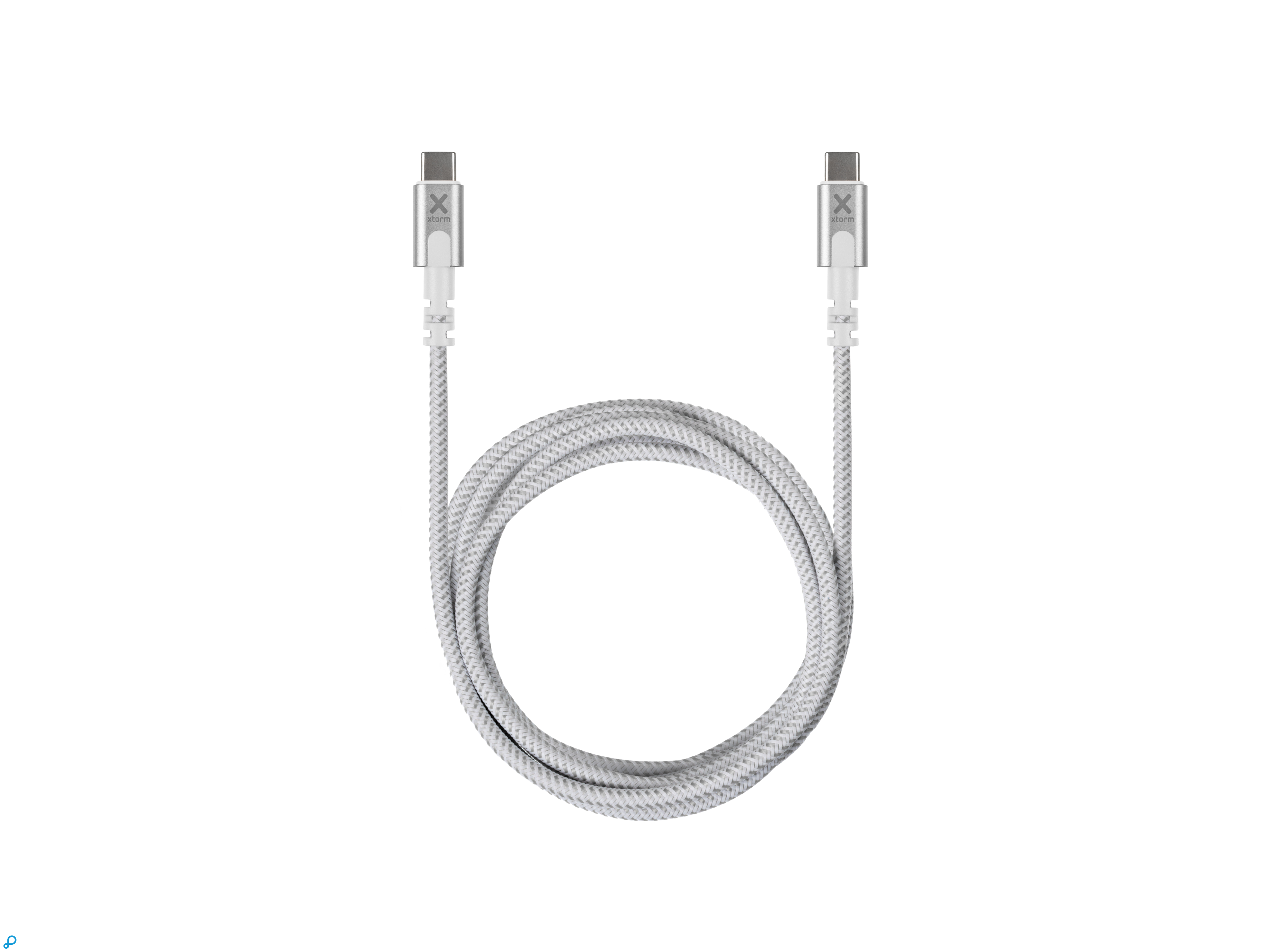 Xtorm USB-C to USB-C 240W PD 3.1 Cable 2m White-0