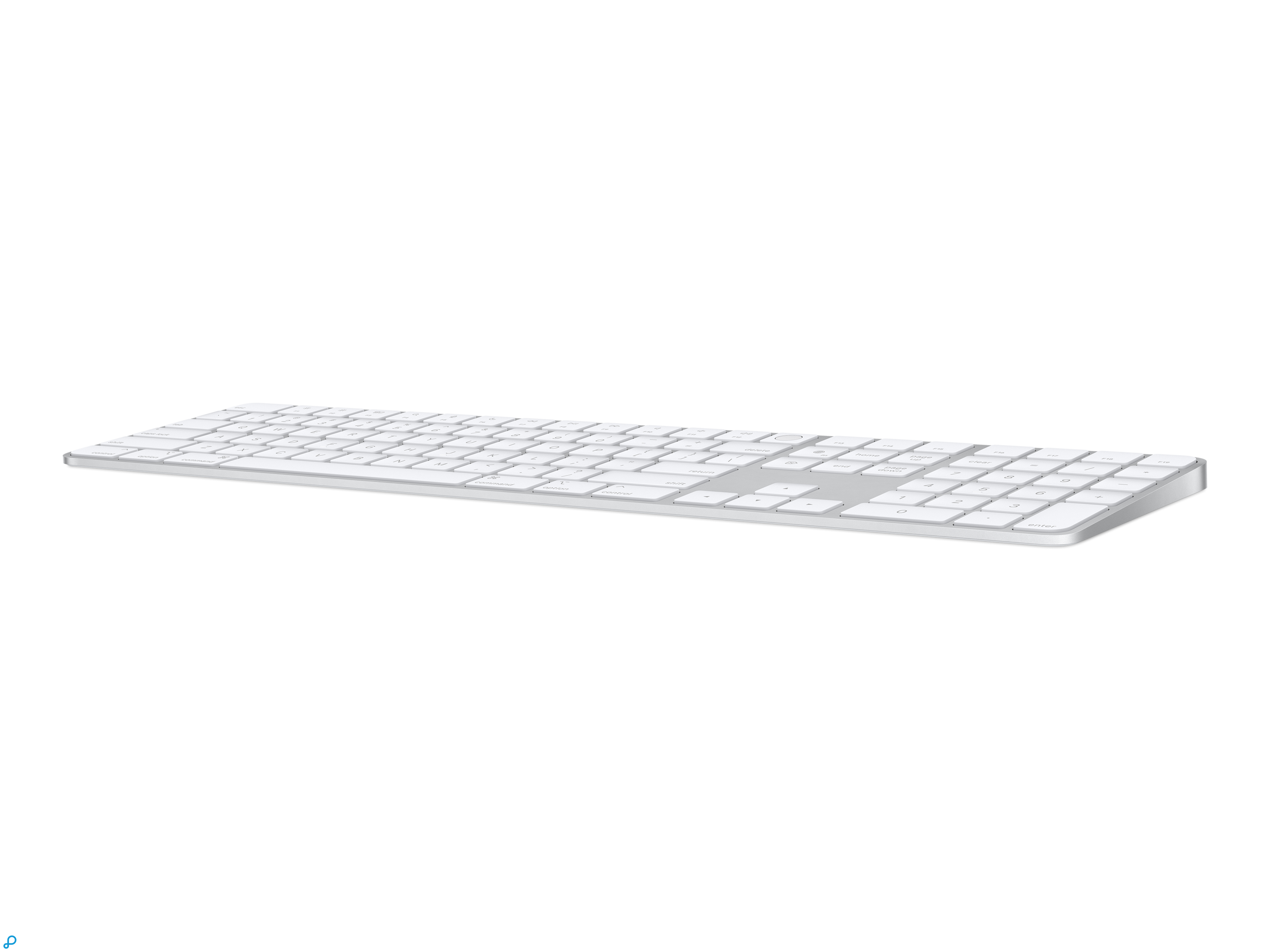 Magic Keyboard with Touch ID and Numeric Keypad for Mac computers with Apple silicon - Swedish-1