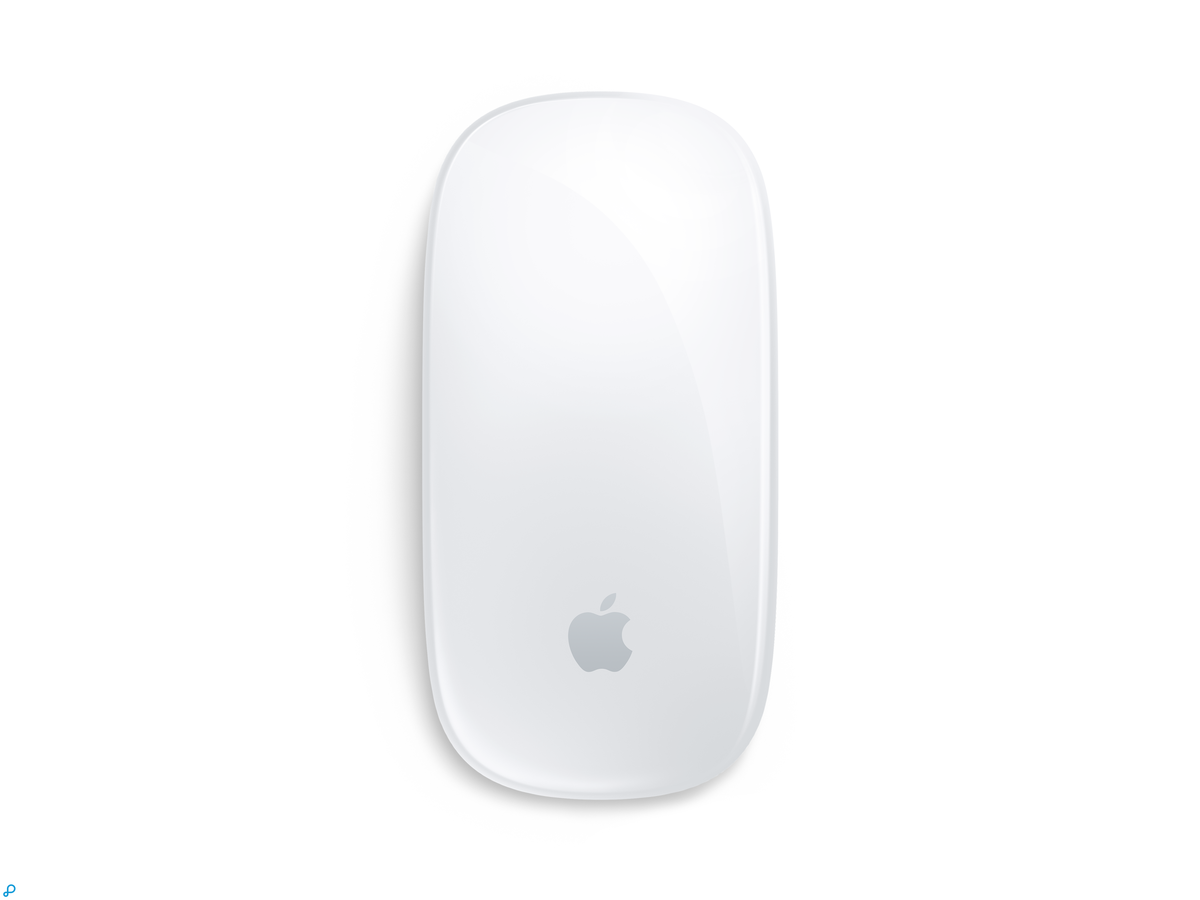 Magic Mouse - Wit Multi-Touch-oppervlak-0