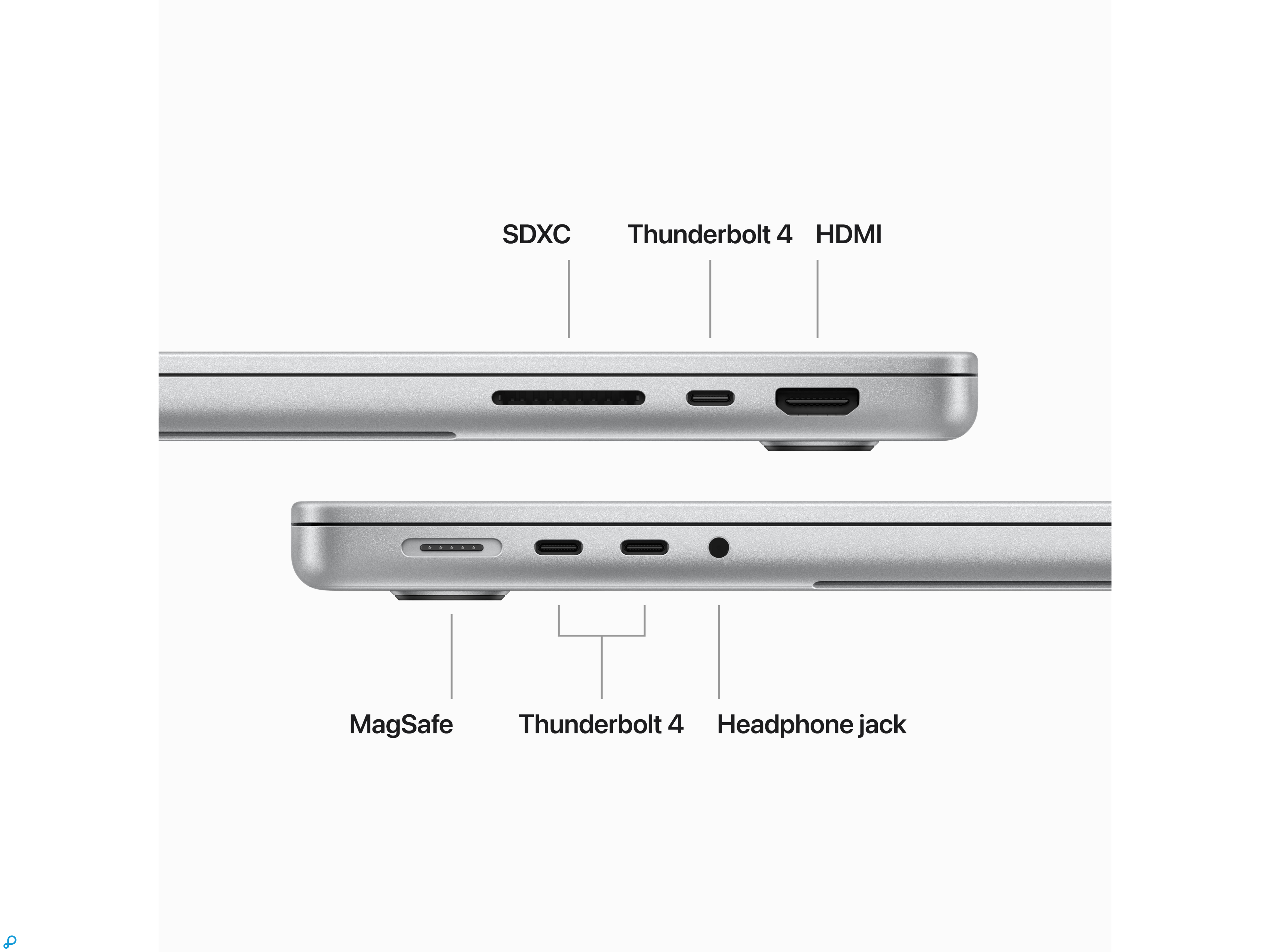 16-inch MacBook Pro: Apple M3 Max chip with 14-core CPU and 30-core GPU, 1TB SSD - Silver-4