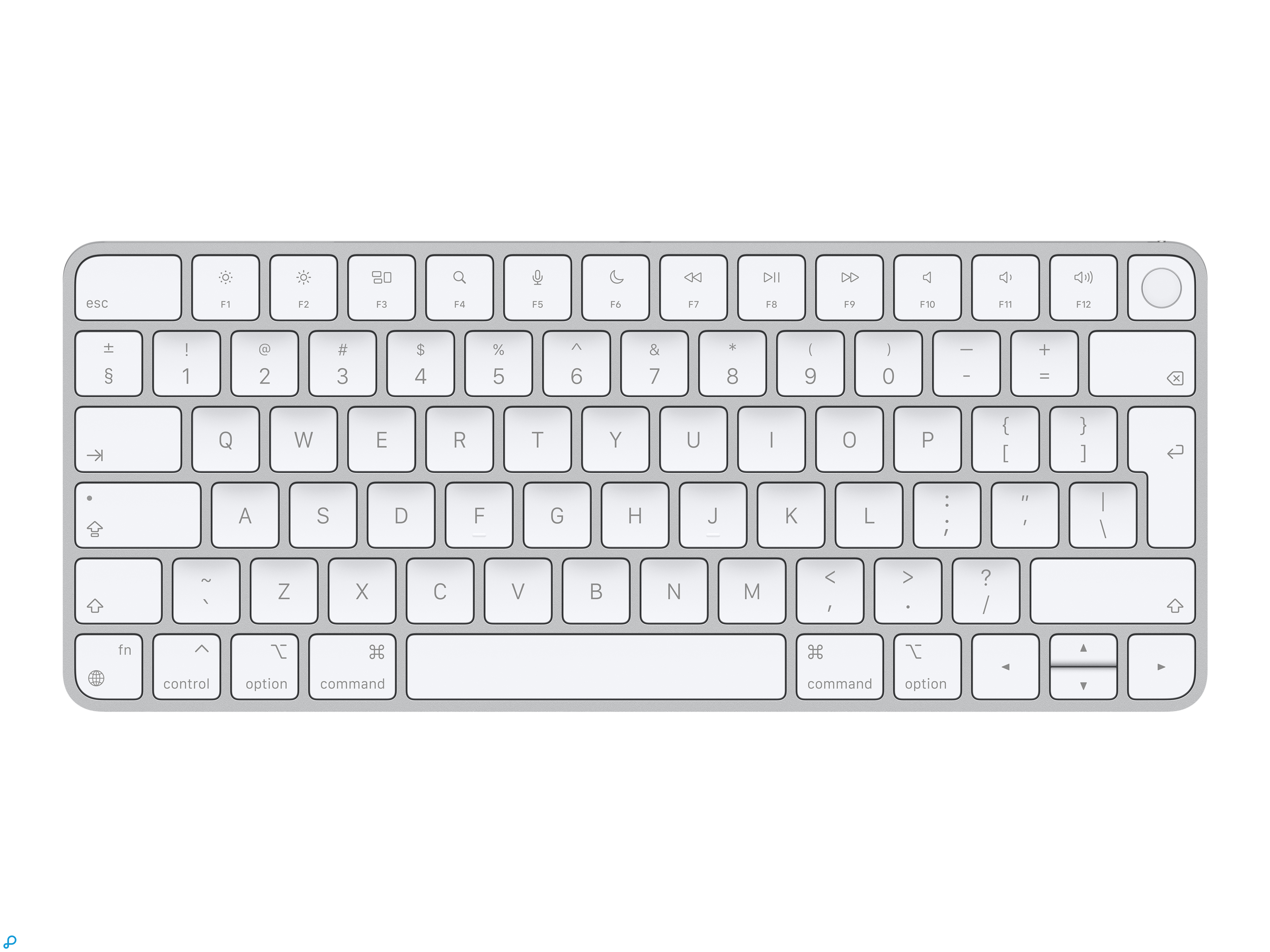 Magic Keyboard with Touch ID for Mac computers with Apple silicon - US English-0