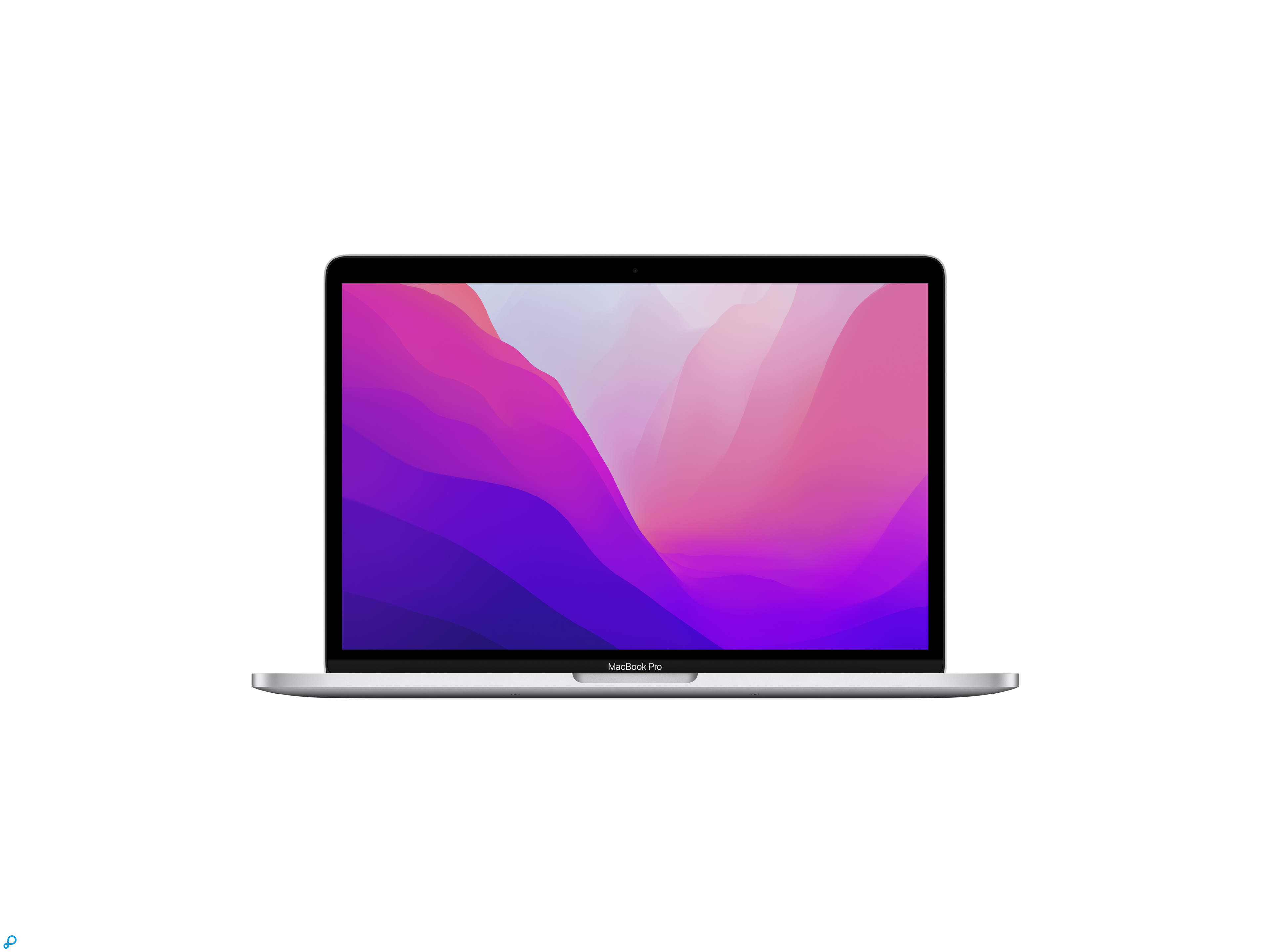 13-inch MacBook Pro: Apple M2-chip with 8-core CPU and 10-core GPU, 256 GB SSD - zilver EOL-0