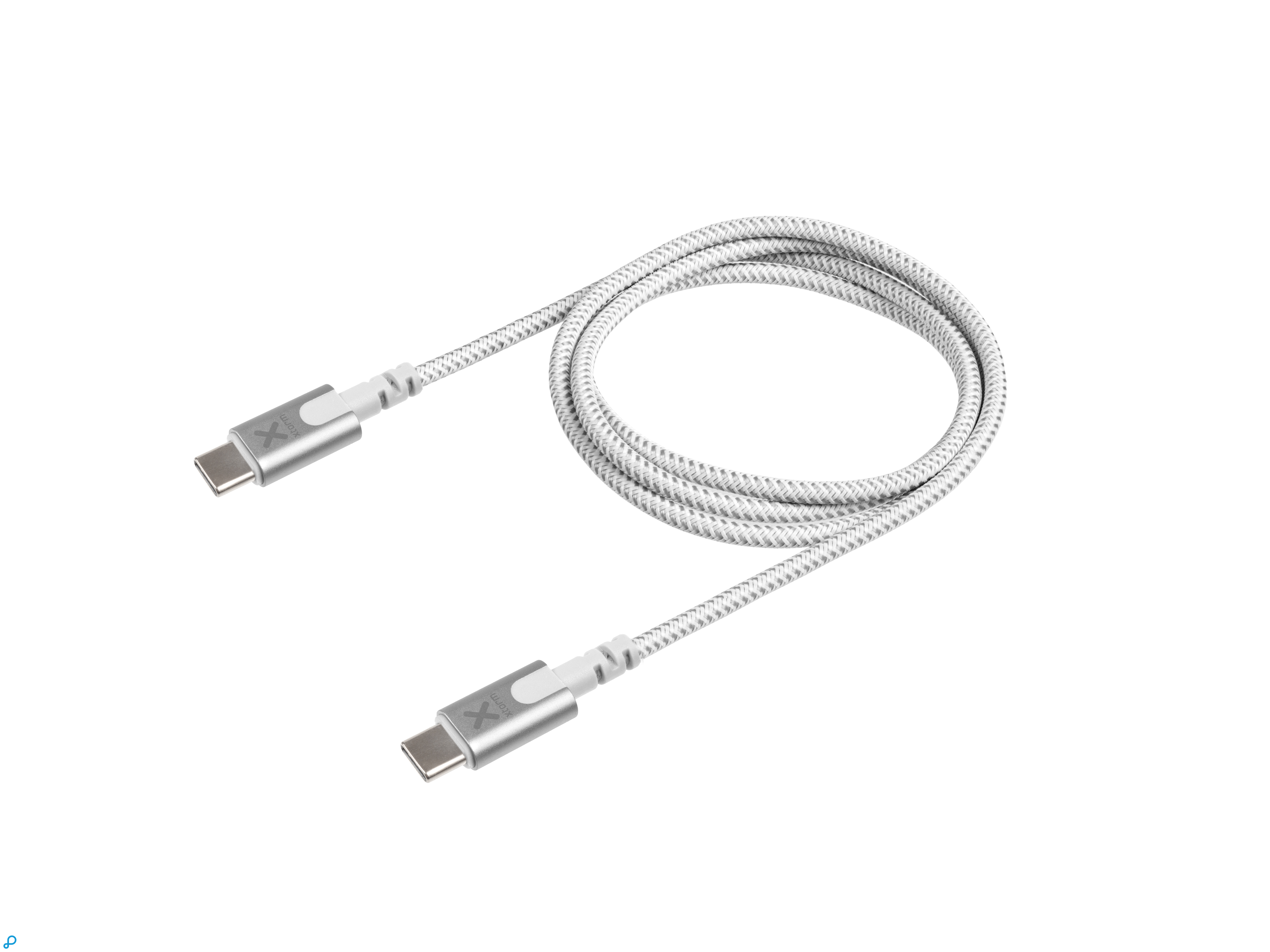 Xtorm USB-C to USB-C PD cable 1M White-1