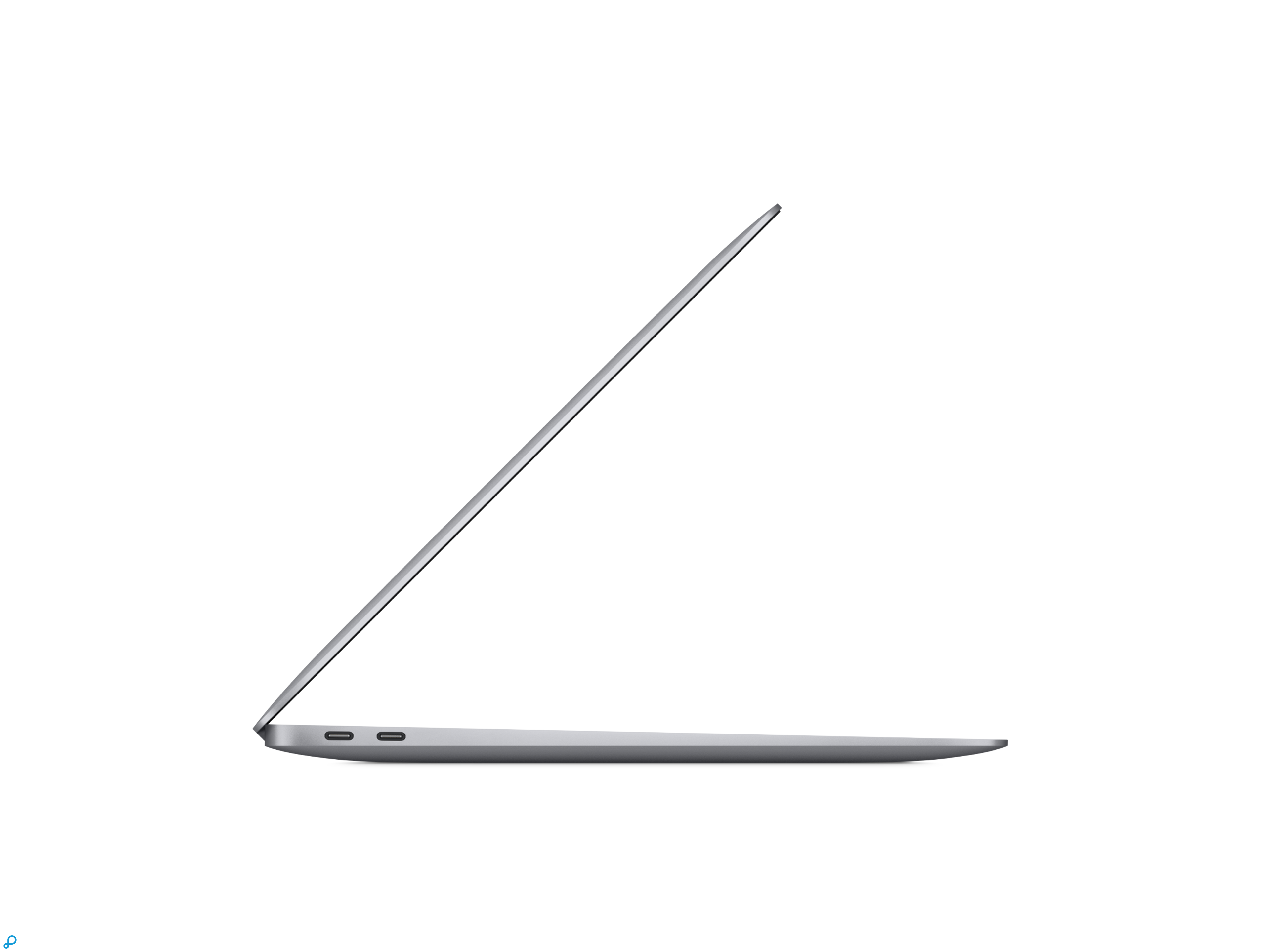 13-inch MacBook Air: Apple M1-chip with 8-core CPU and 7-core GPU, 256 GB SSD - Space Gray-1