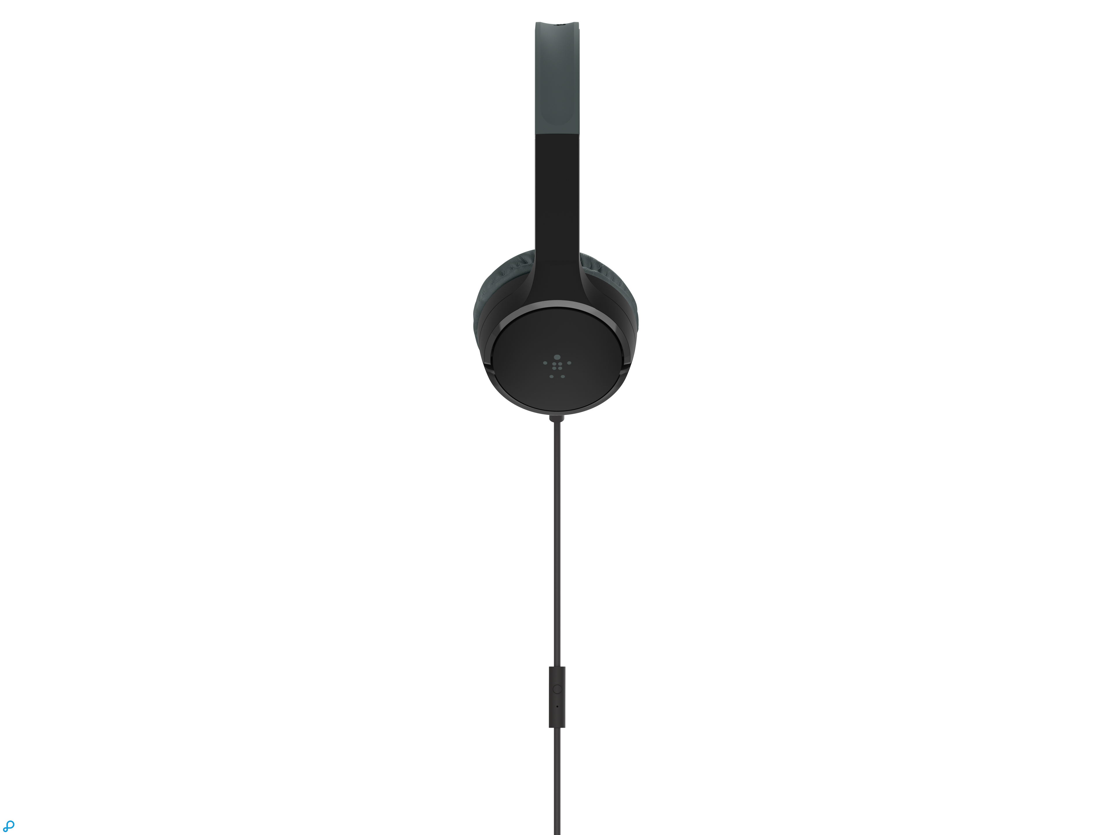 Belkin Soundform Mini Wired  On-Ear Headphones for Kids, Black-5