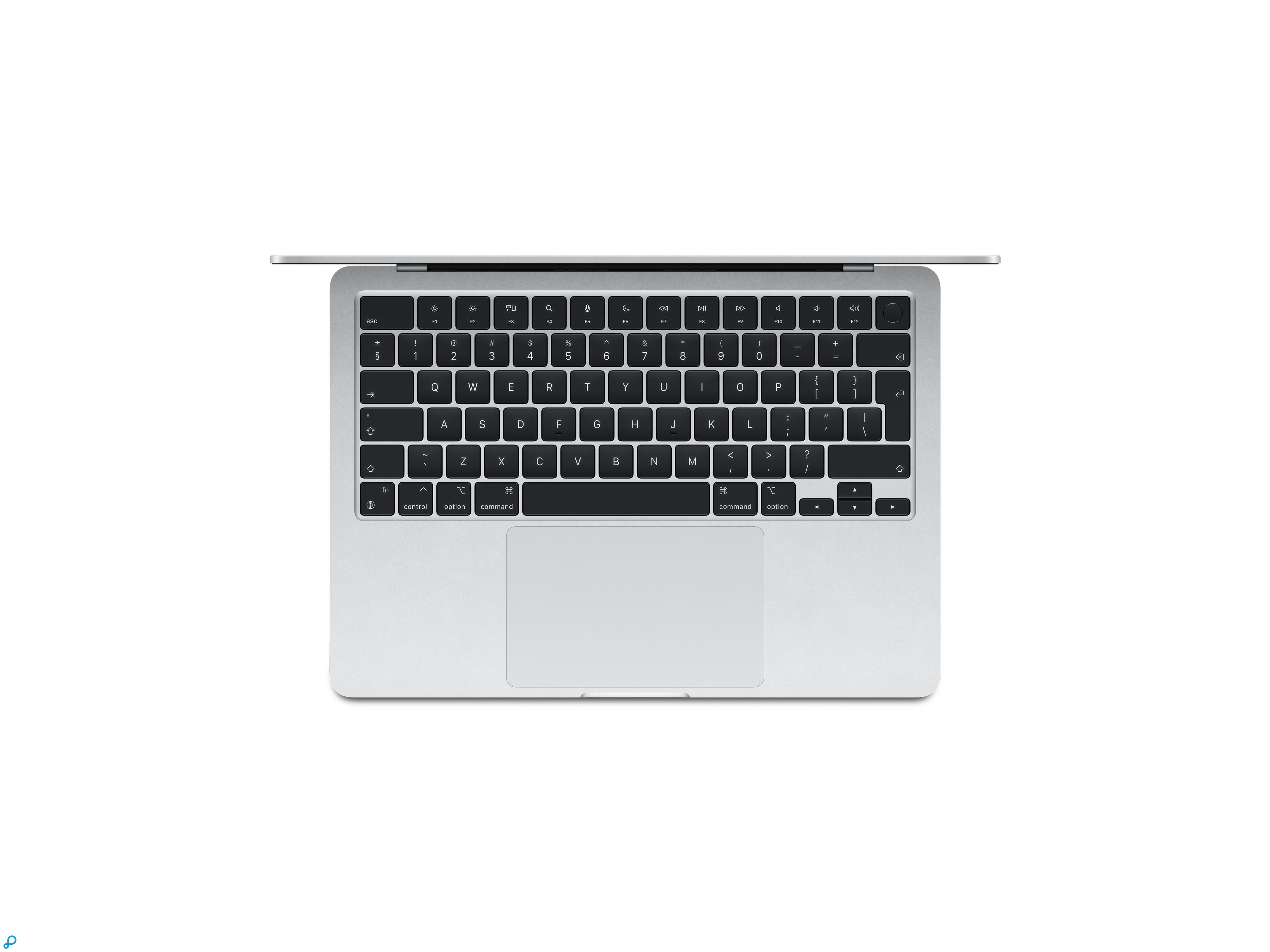 13-inch MacBook Air: Apple M3 chip with 8-core CPU and 8-core GPU, 8GB, 256GB SSD - Silver-1