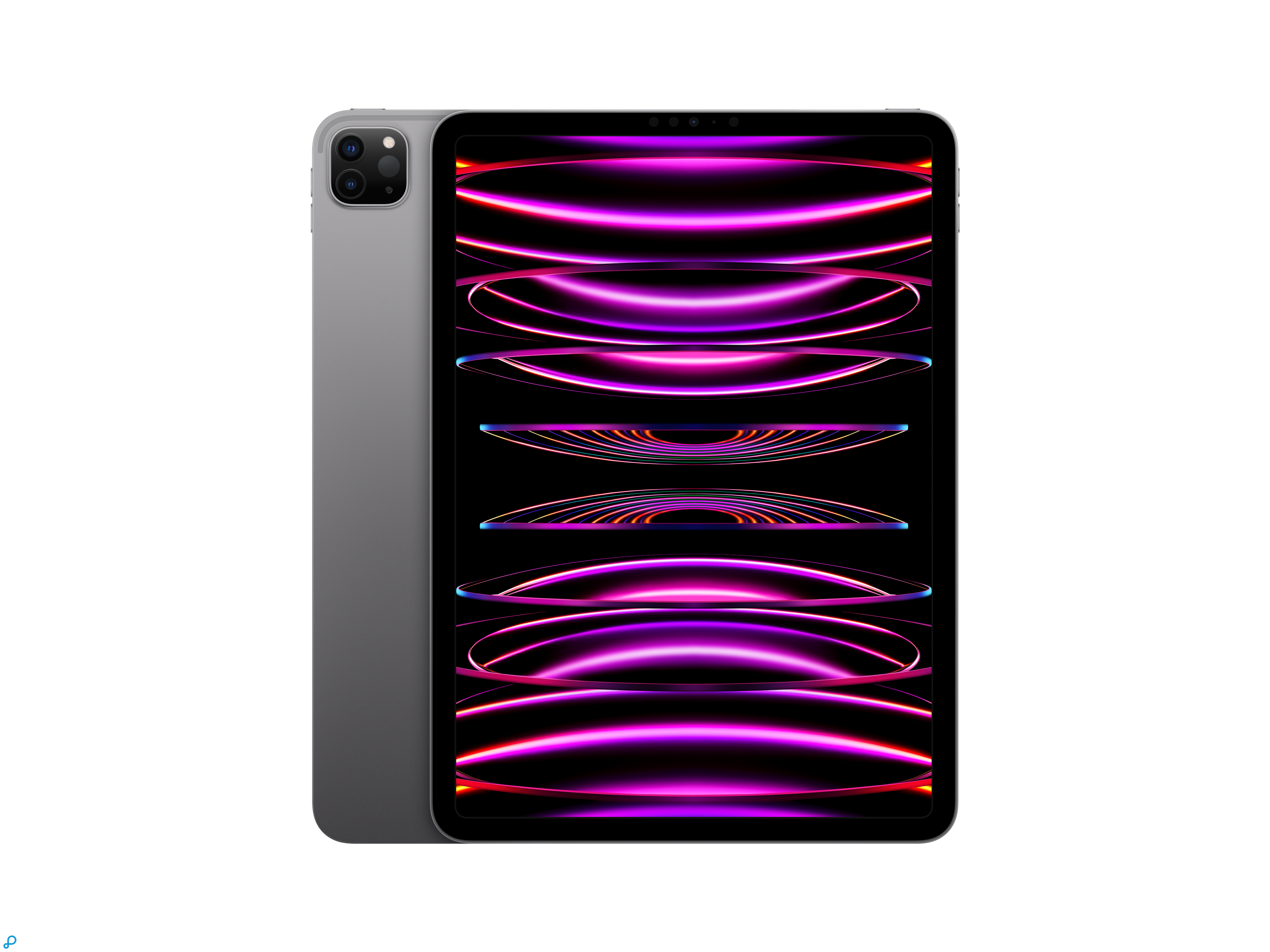 11-inch iPad Pro Wi-Fi 1TB - Spacegrijs-0