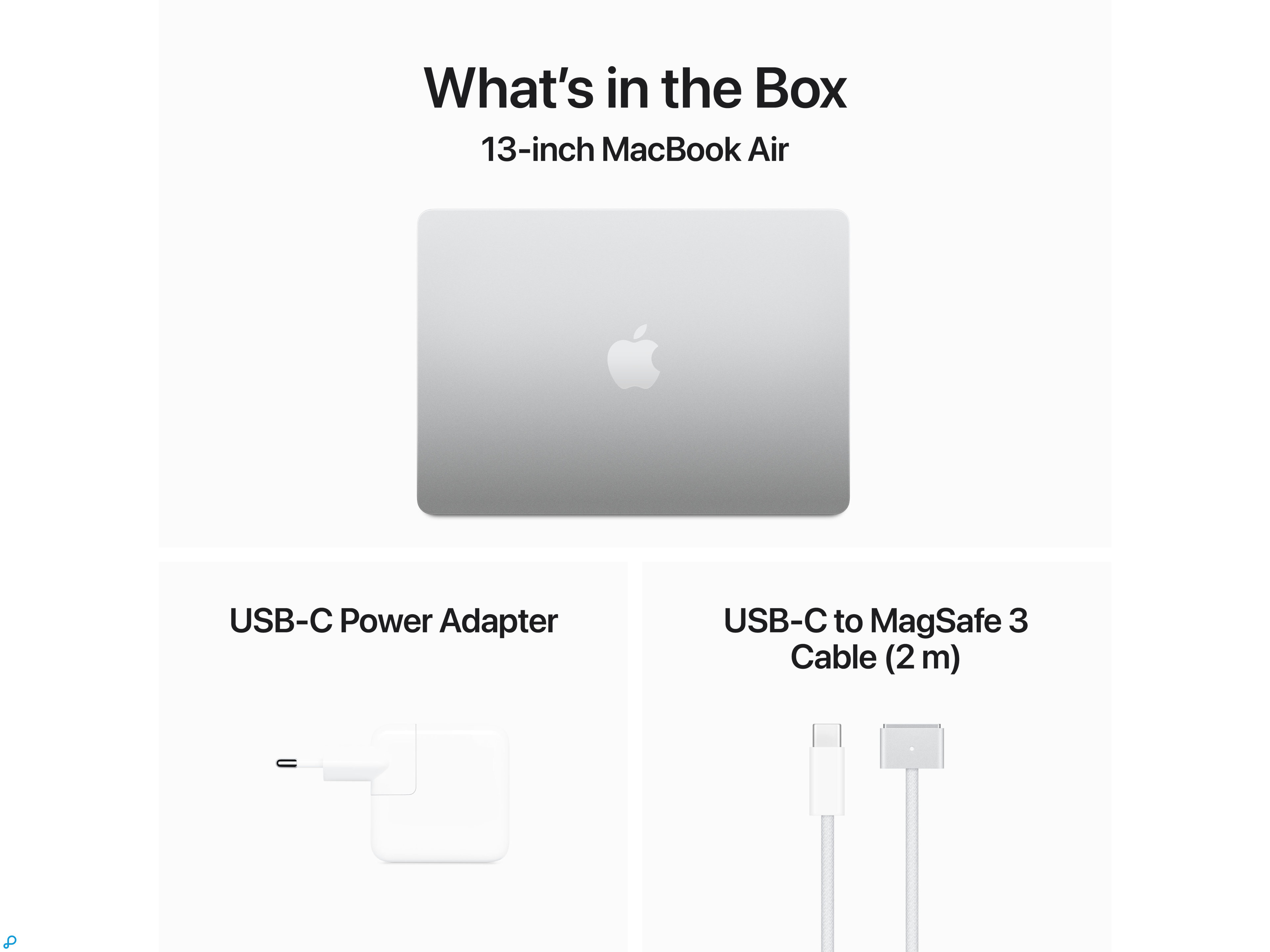 13-inch MacBook Air: Apple M3 chip with 8-core CPU and 8-core GPU, 8GB, 256GB SSD - Silver-7