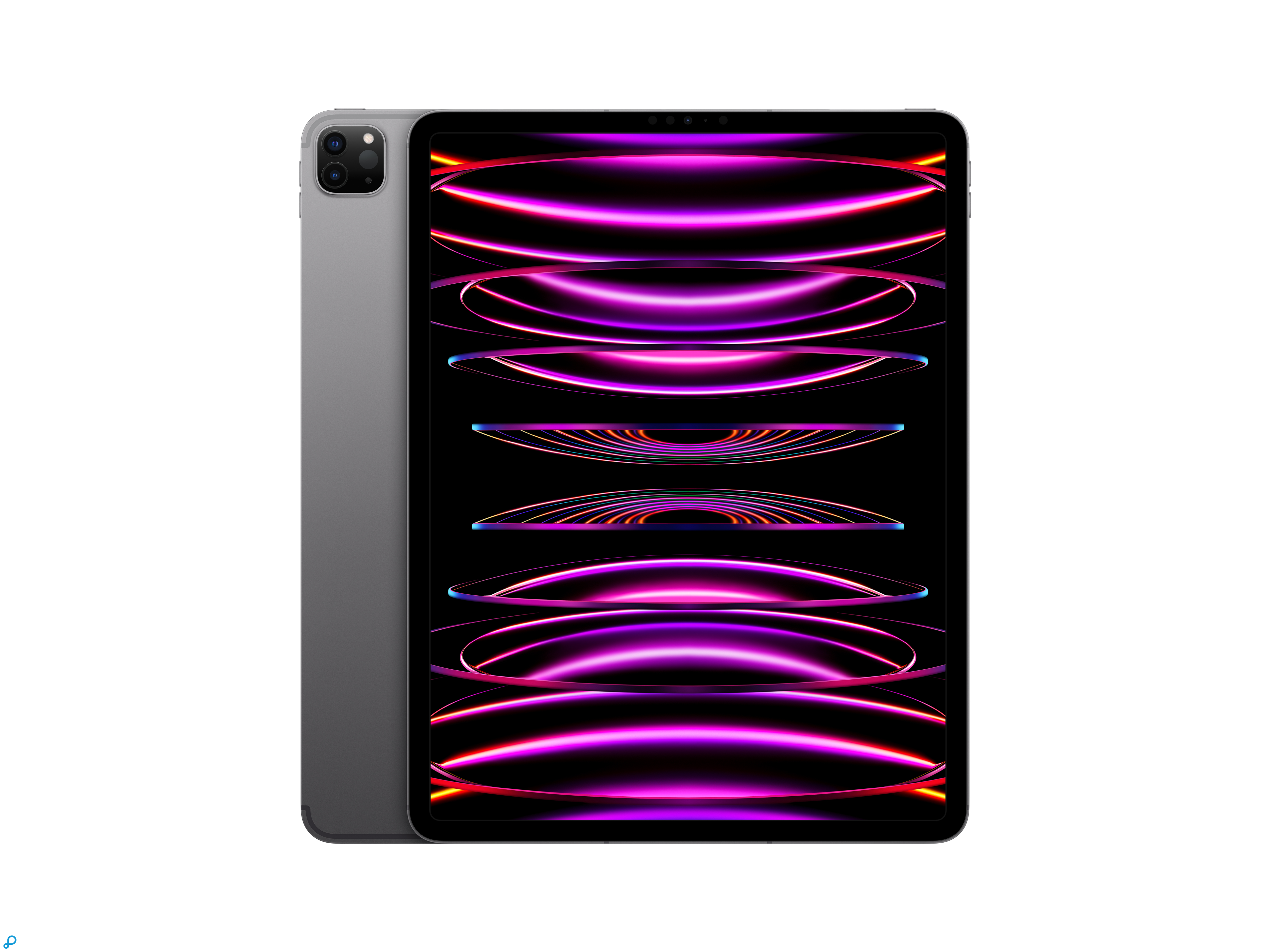 12,9-inch iPad Pro Wi-Fi + Cellular 128GB - Spacegrijs-0