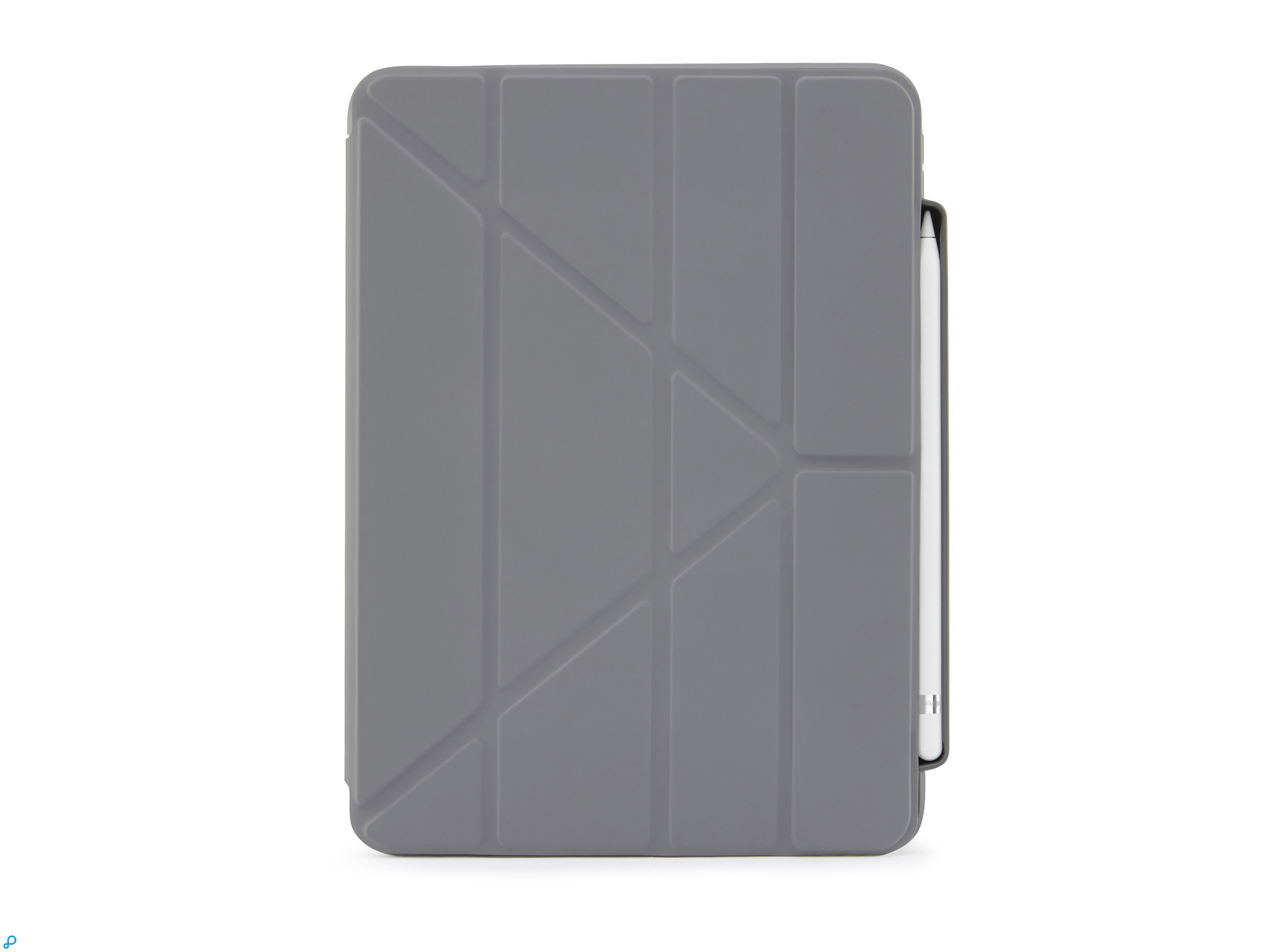 Pipetto Origami No3 Pencil Case - iPad 10th Gen (2022) - Grey-0