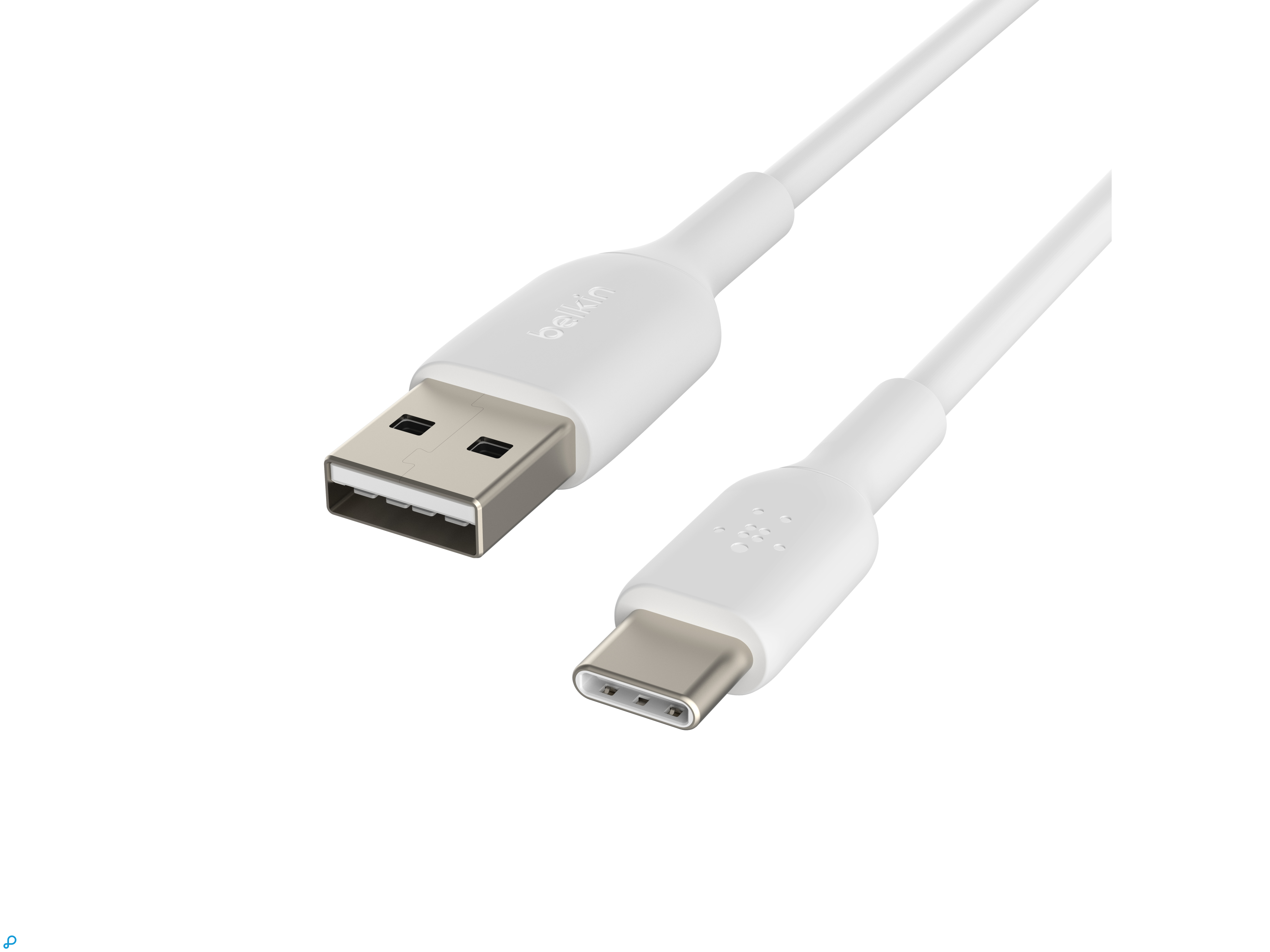 Belkin USB-C To USB-A 1M White-1