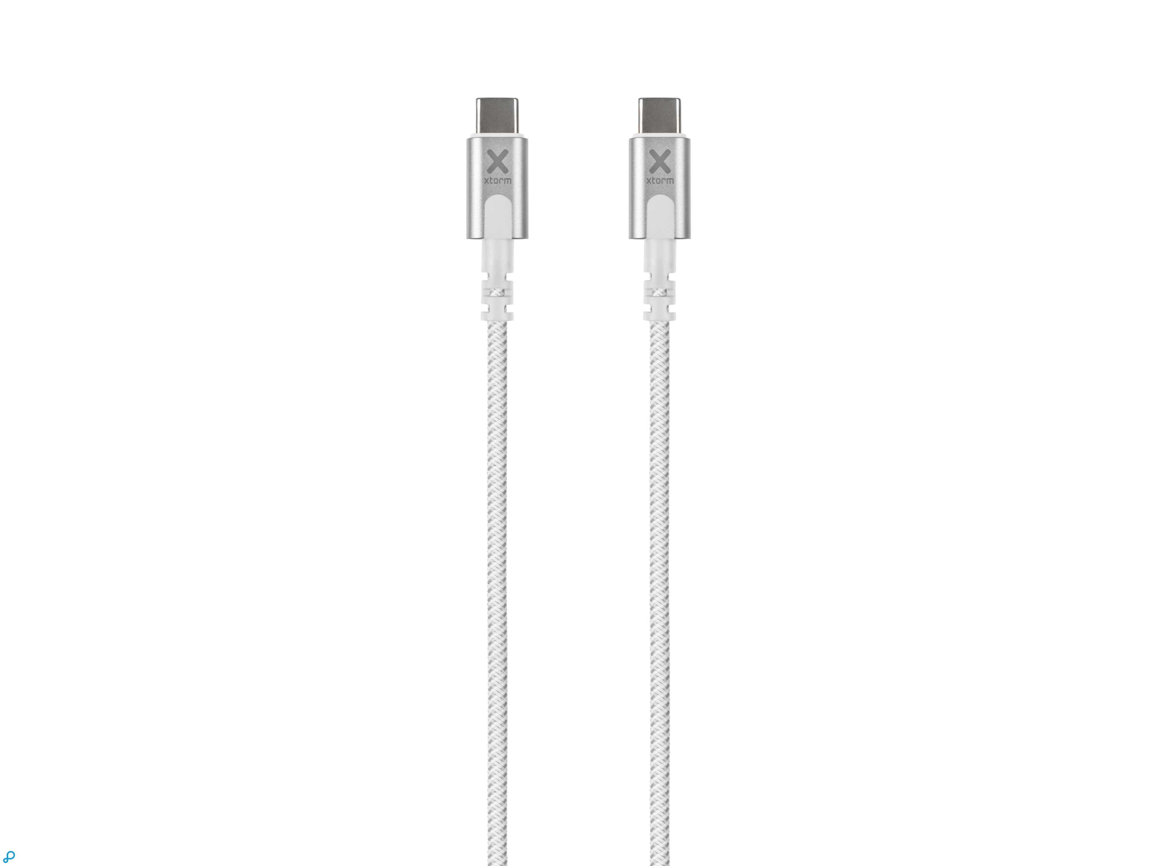 Xtorm USB-C to USB-C 240W PD 3.1 Cable 2m White-2