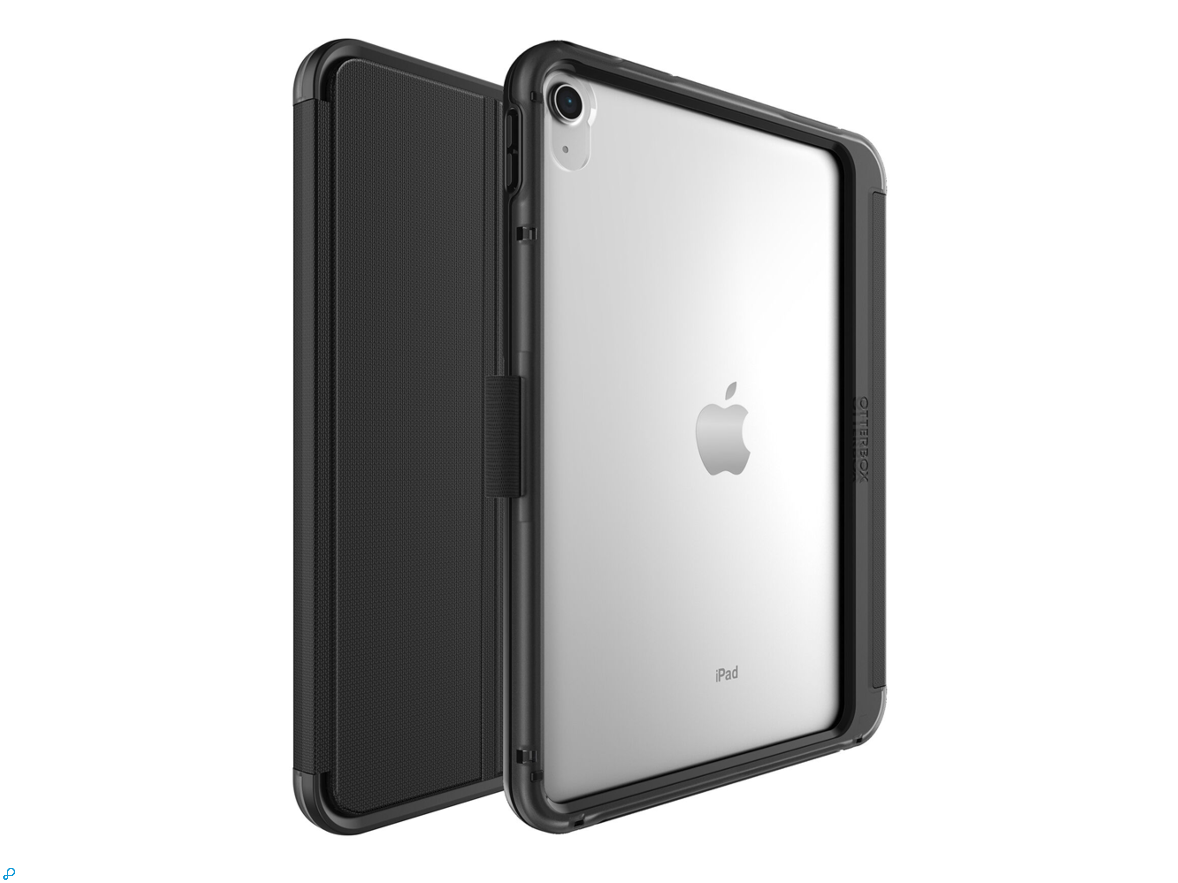 Otterbox Symmetry Folio iPad 10th Gen Black-0