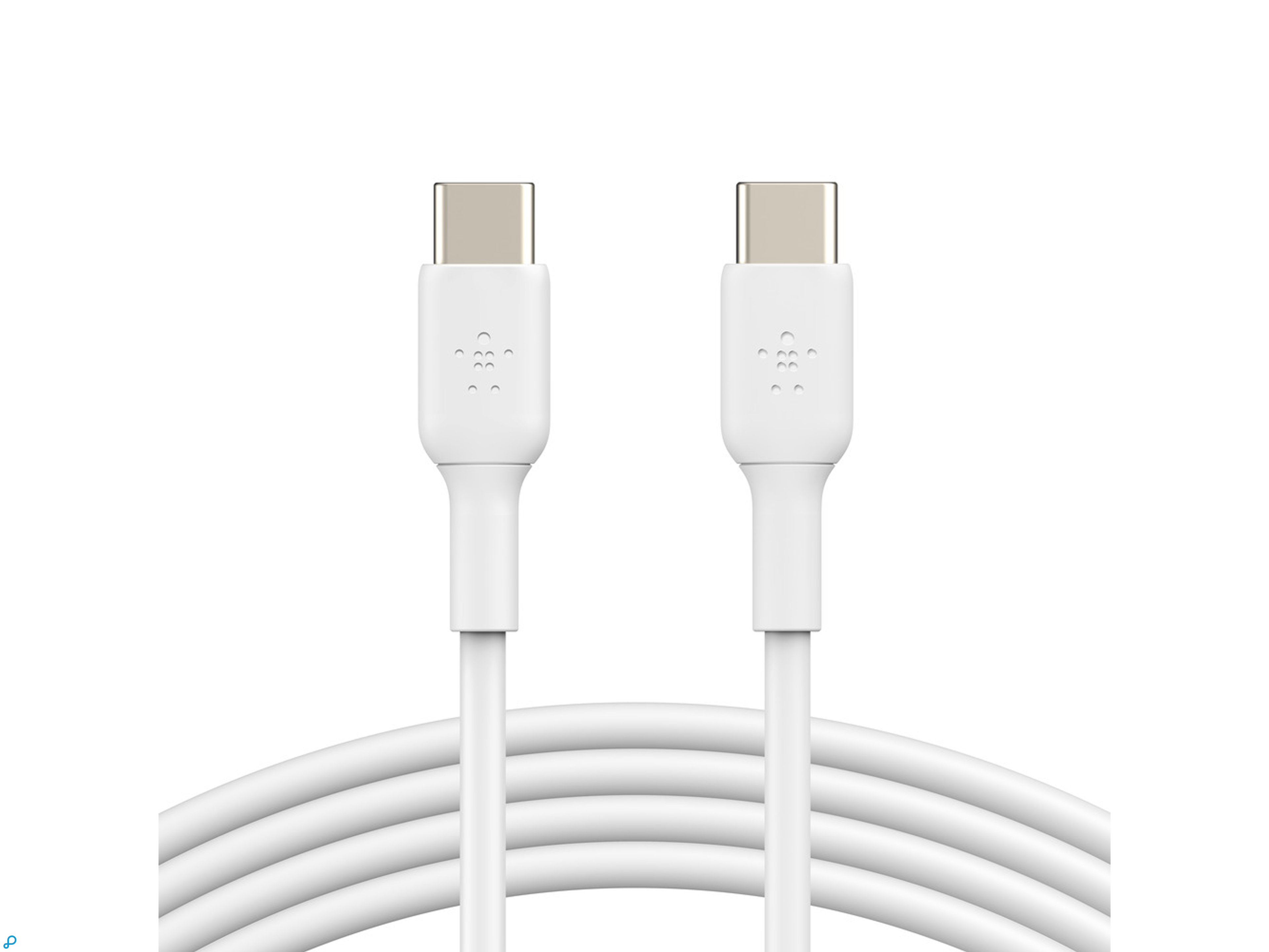 Belkin USB-C Naar USB-C 2.0 1M Wit-2