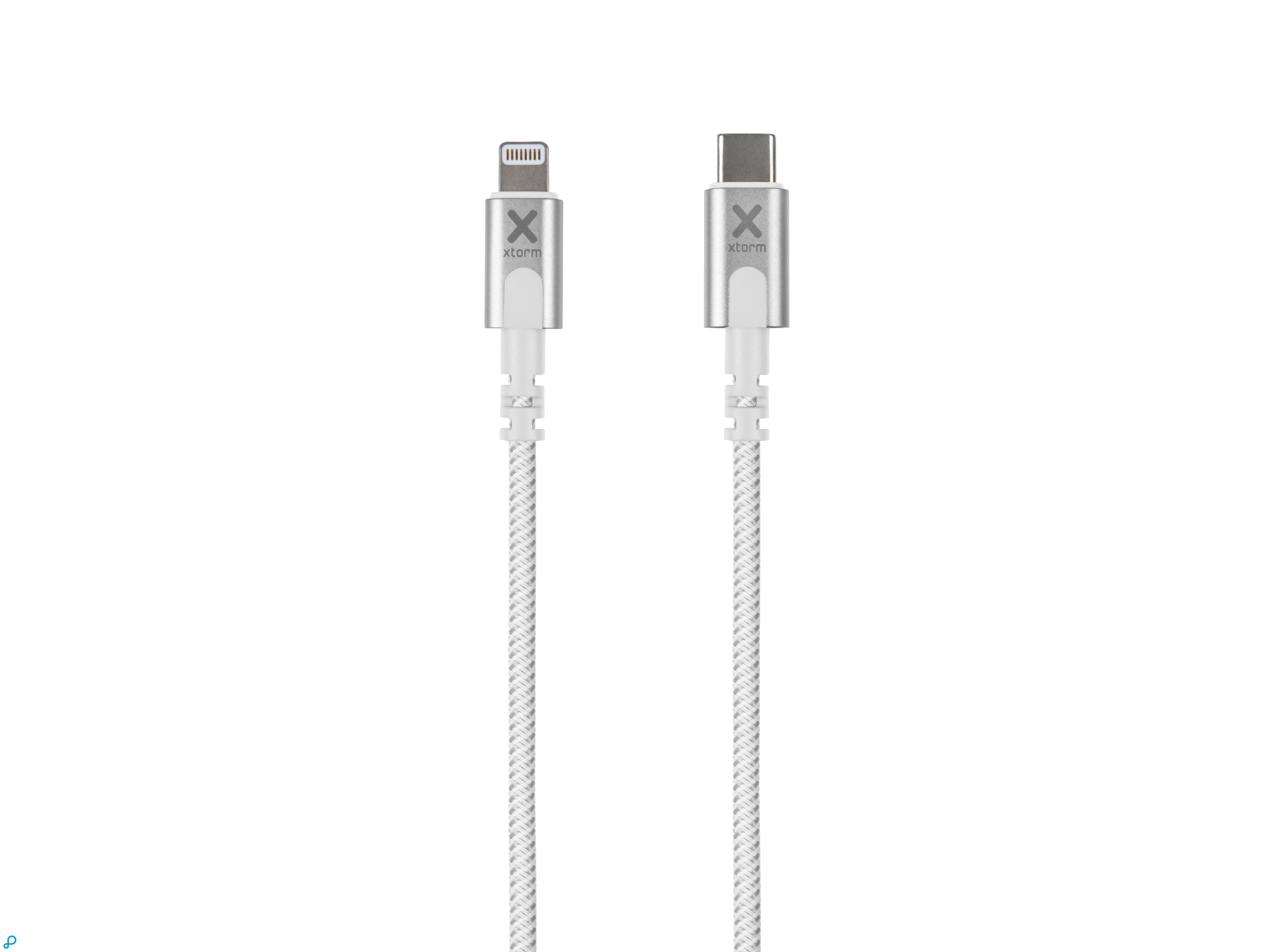 Xtorm USB-C to Lightning Cable 3M White-2