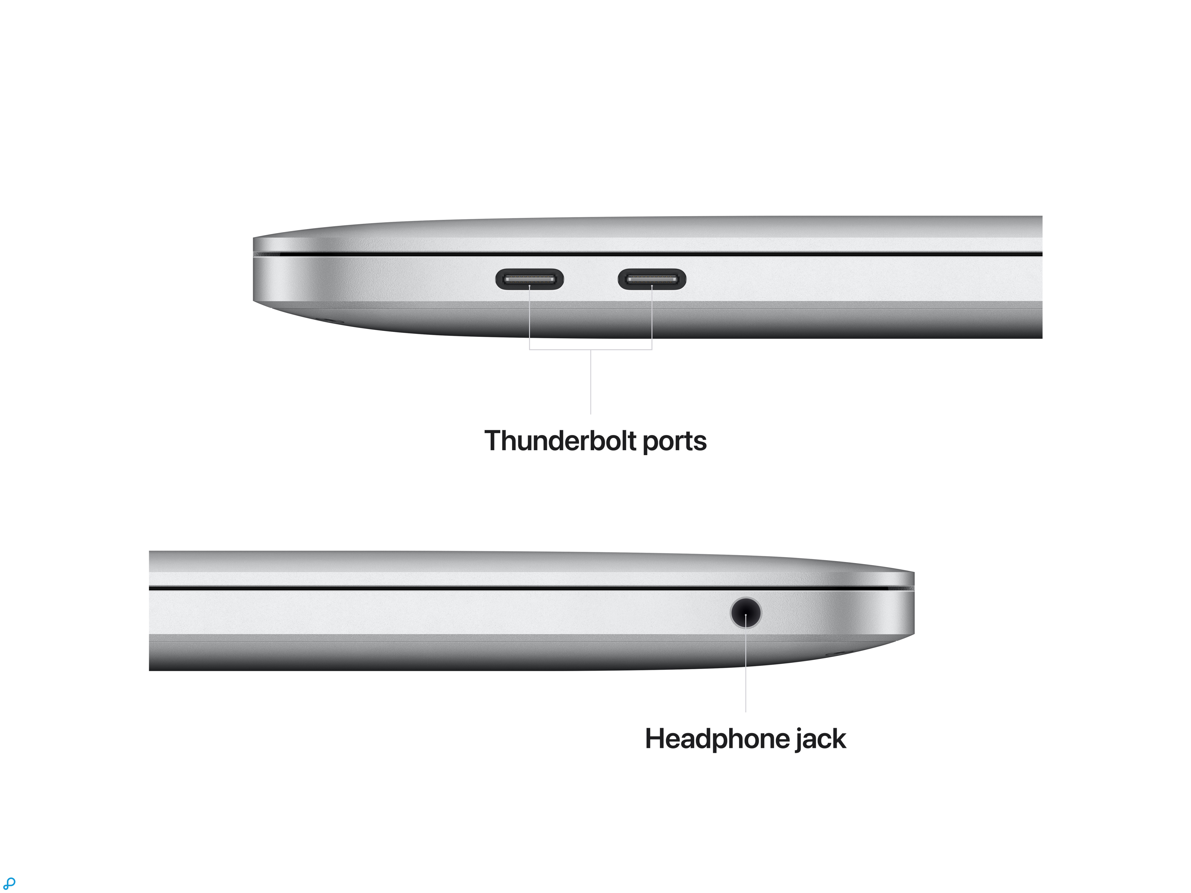 13-inch MacBook Pro: Apple M2-chip with 8-core CPU and 10-core GPU, 256 GB SSD - zilver EOL-2