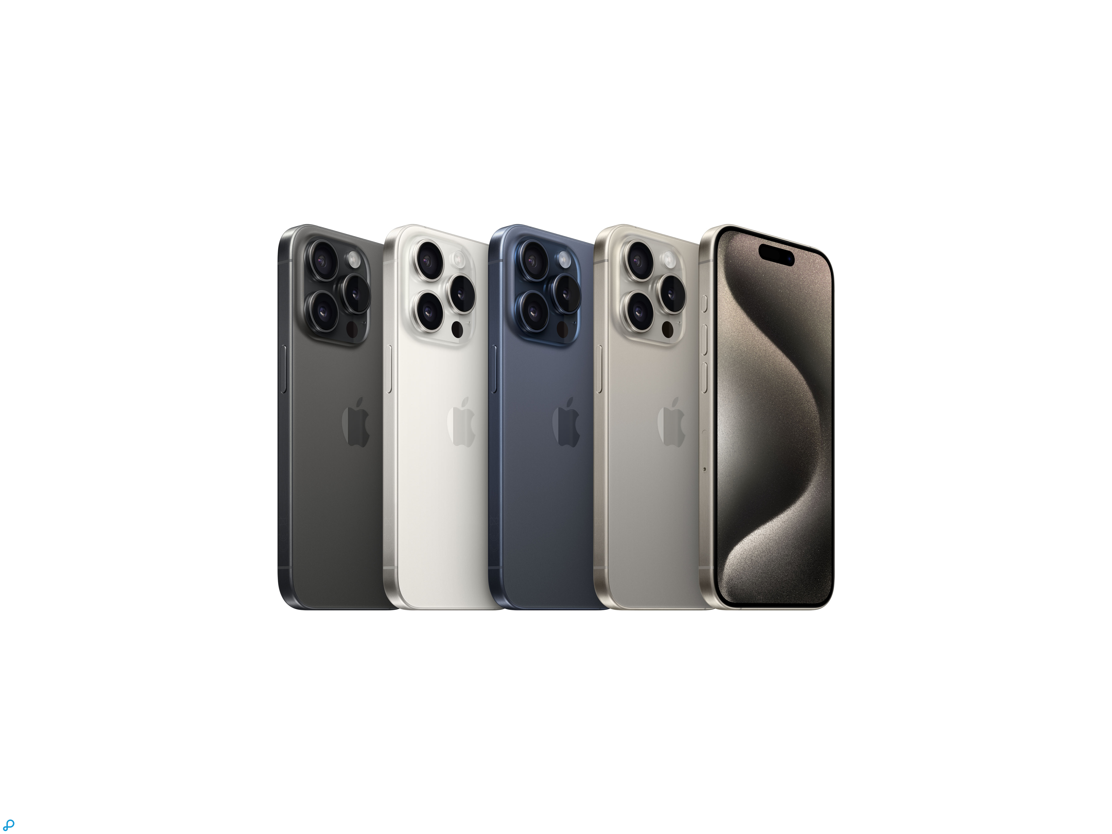 iPhone 15 Pro 256GB Blue Titanium-4