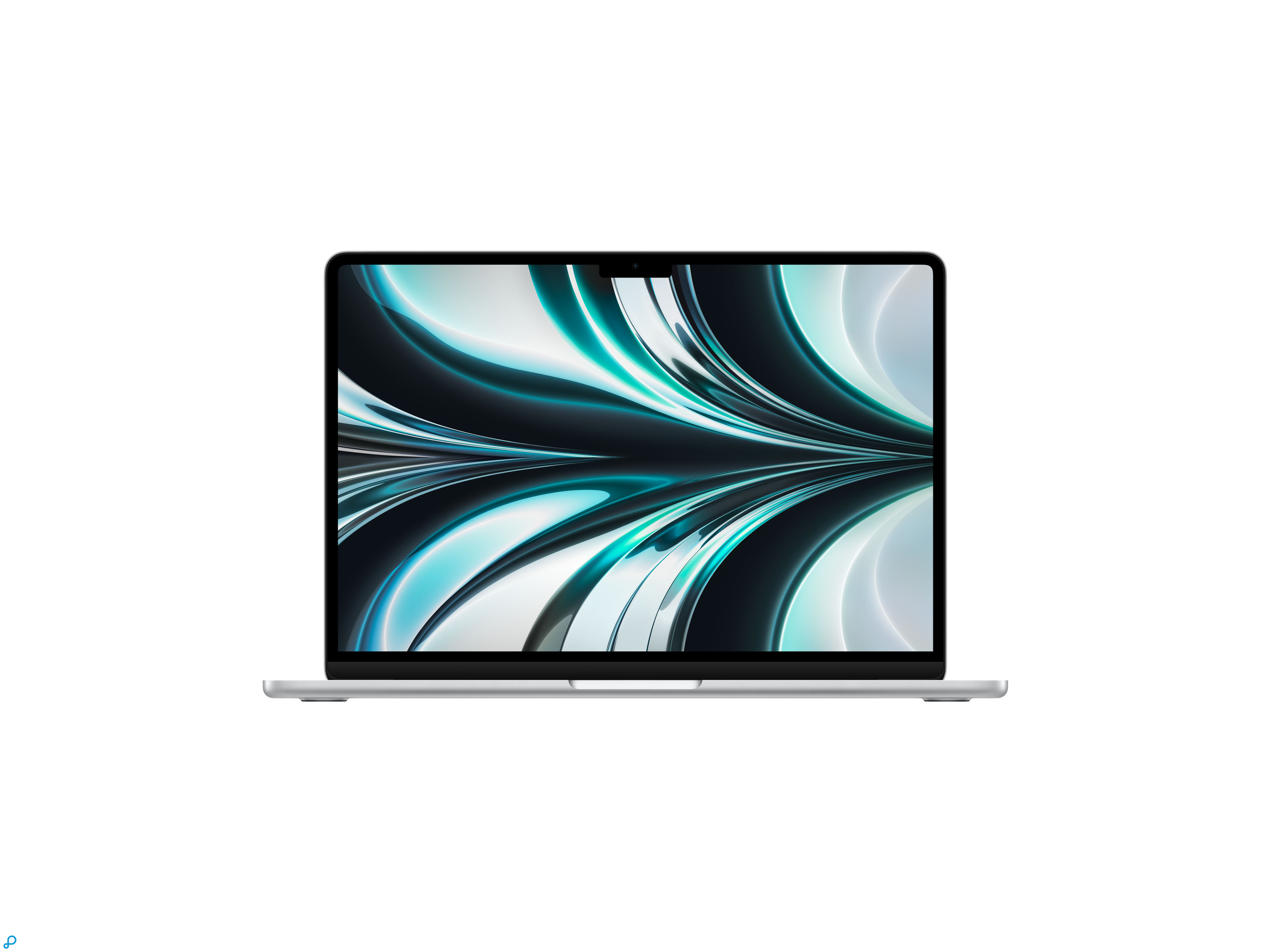 13-inch MacBook Air: Apple M2-chip met 8-core CPU en 8-core GPU, 256 GB SSD - zilver-0