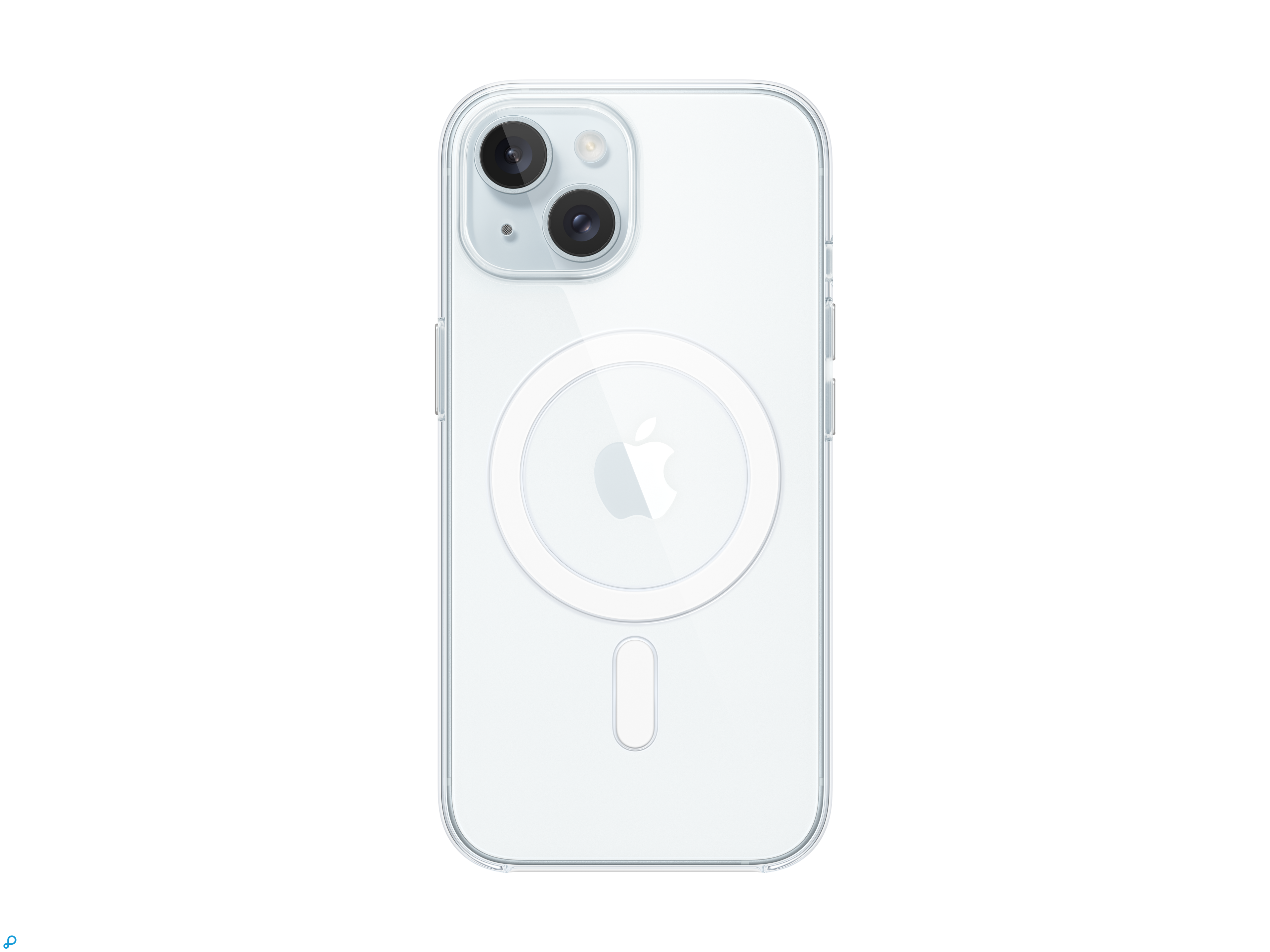 iPhone 15 Clear Case with MagSafe-4