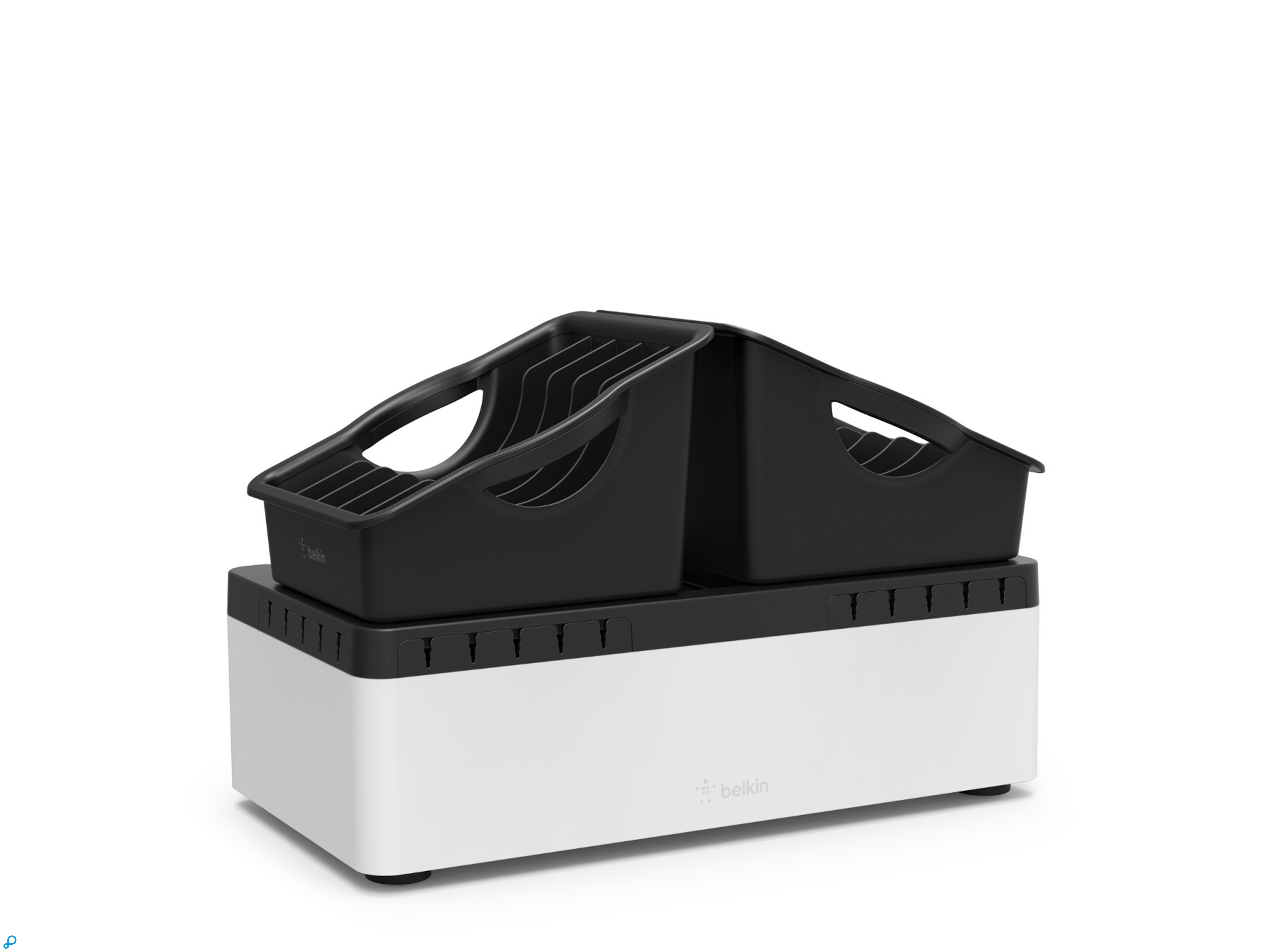 Belkin Home and Recharge Station with removable trays-0