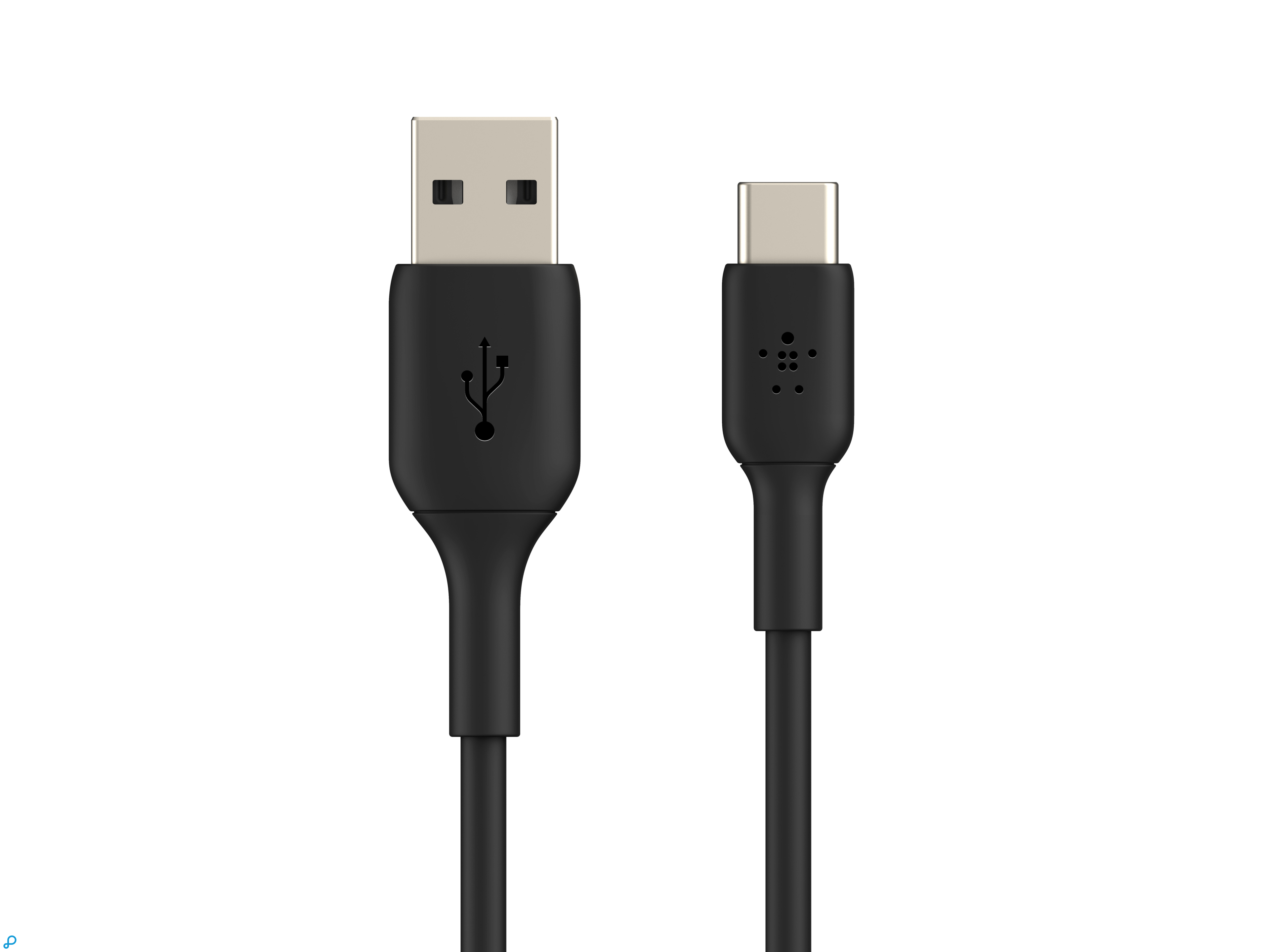 Belkin USB-C Naar USB-A 2M Zwart-0