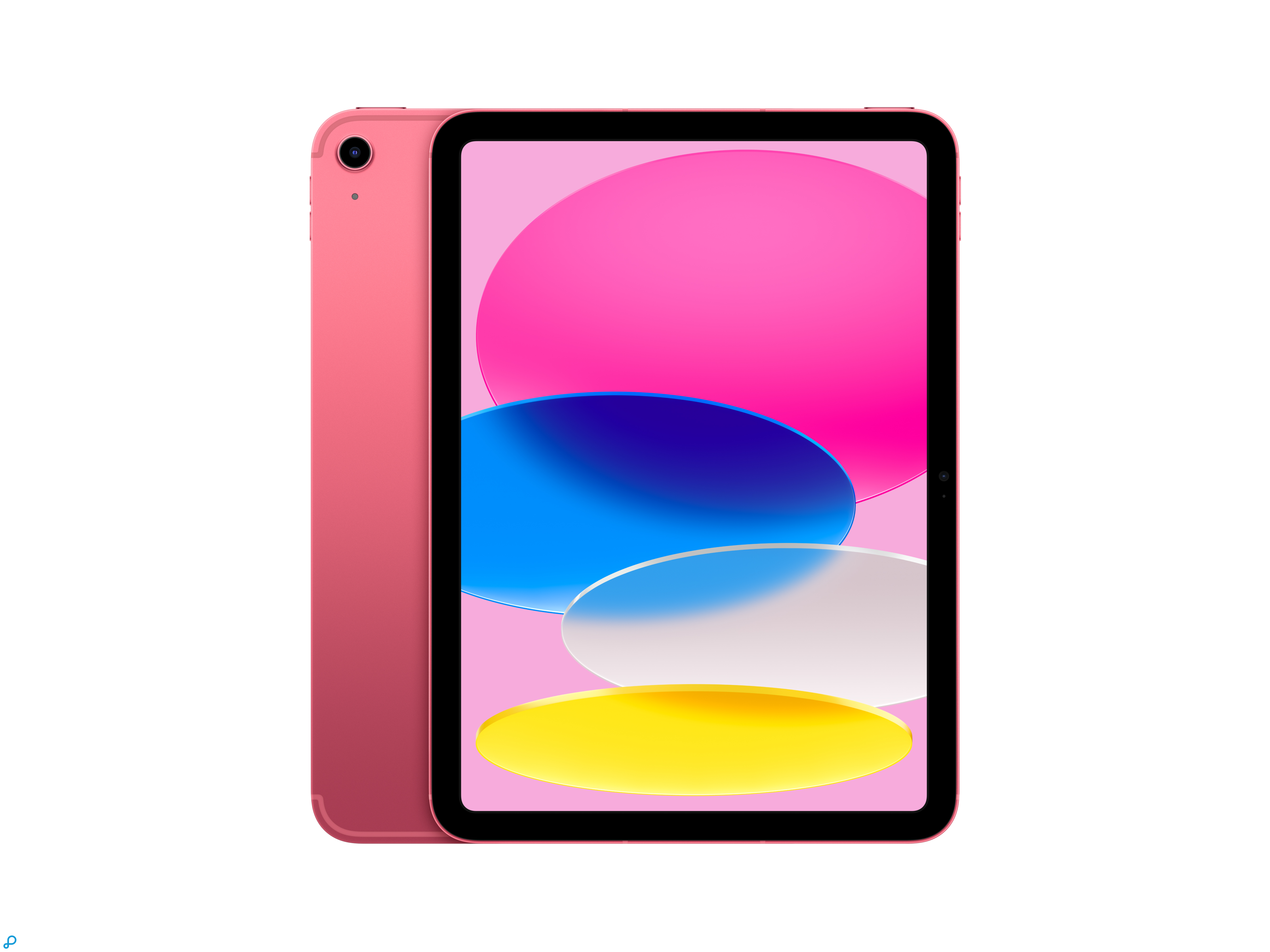 10,9-inch iPad Wi-Fi + Cellular 64GB - Pink-0