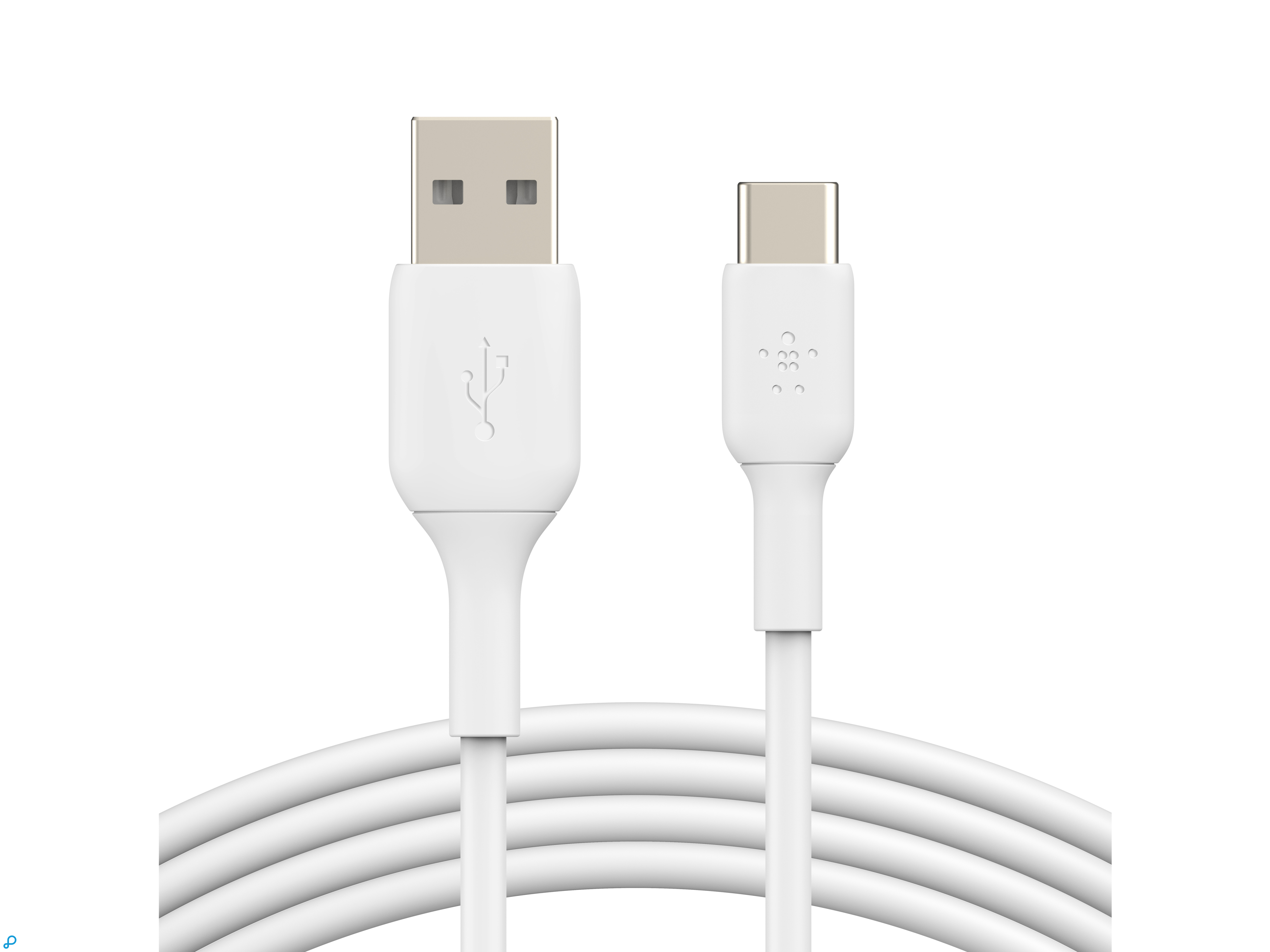 Belkin USB-C To USB-A 3M WHT-2