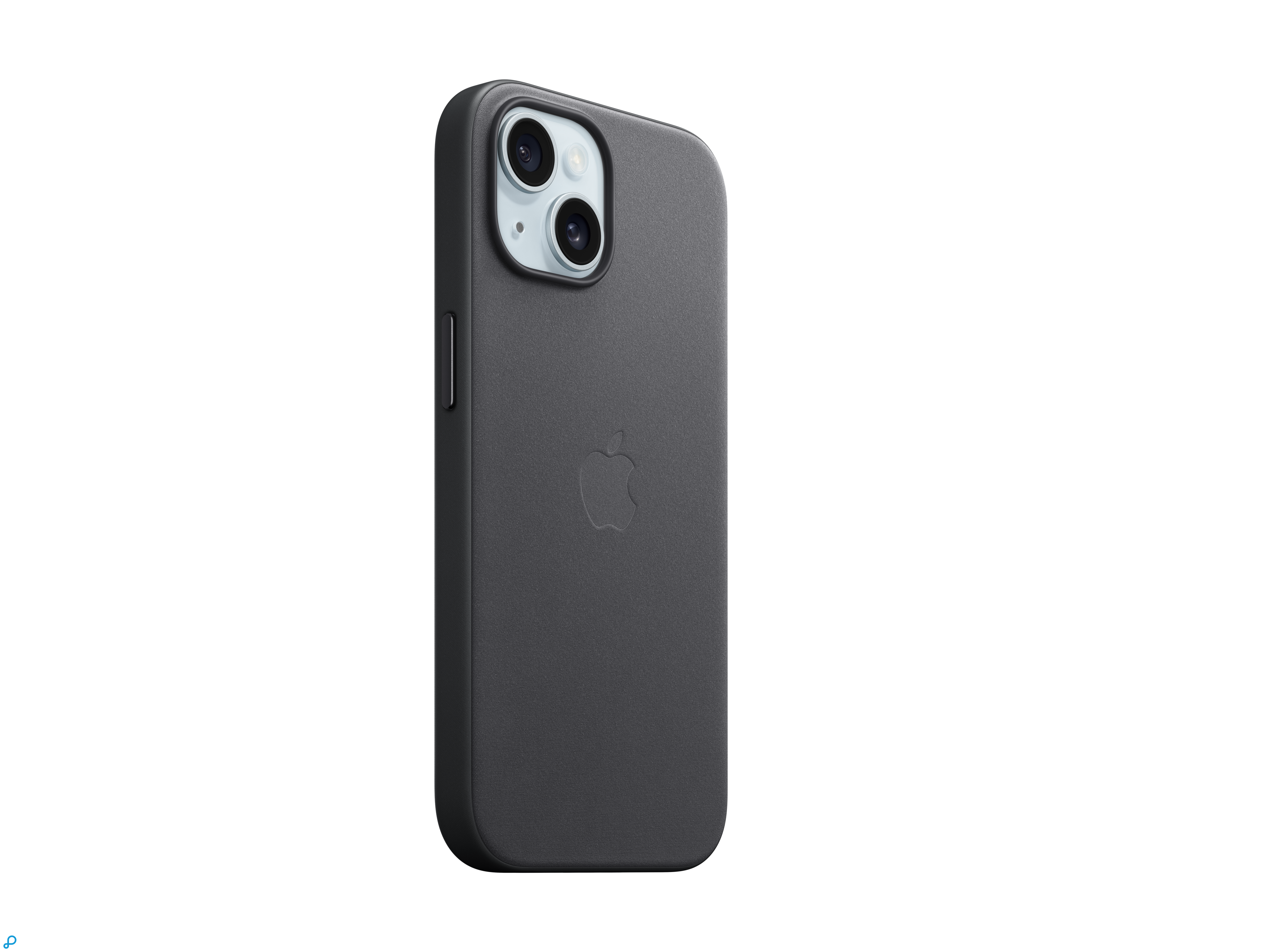 iPhone 15 FineWoven Case met MagSafe - Zwart-1