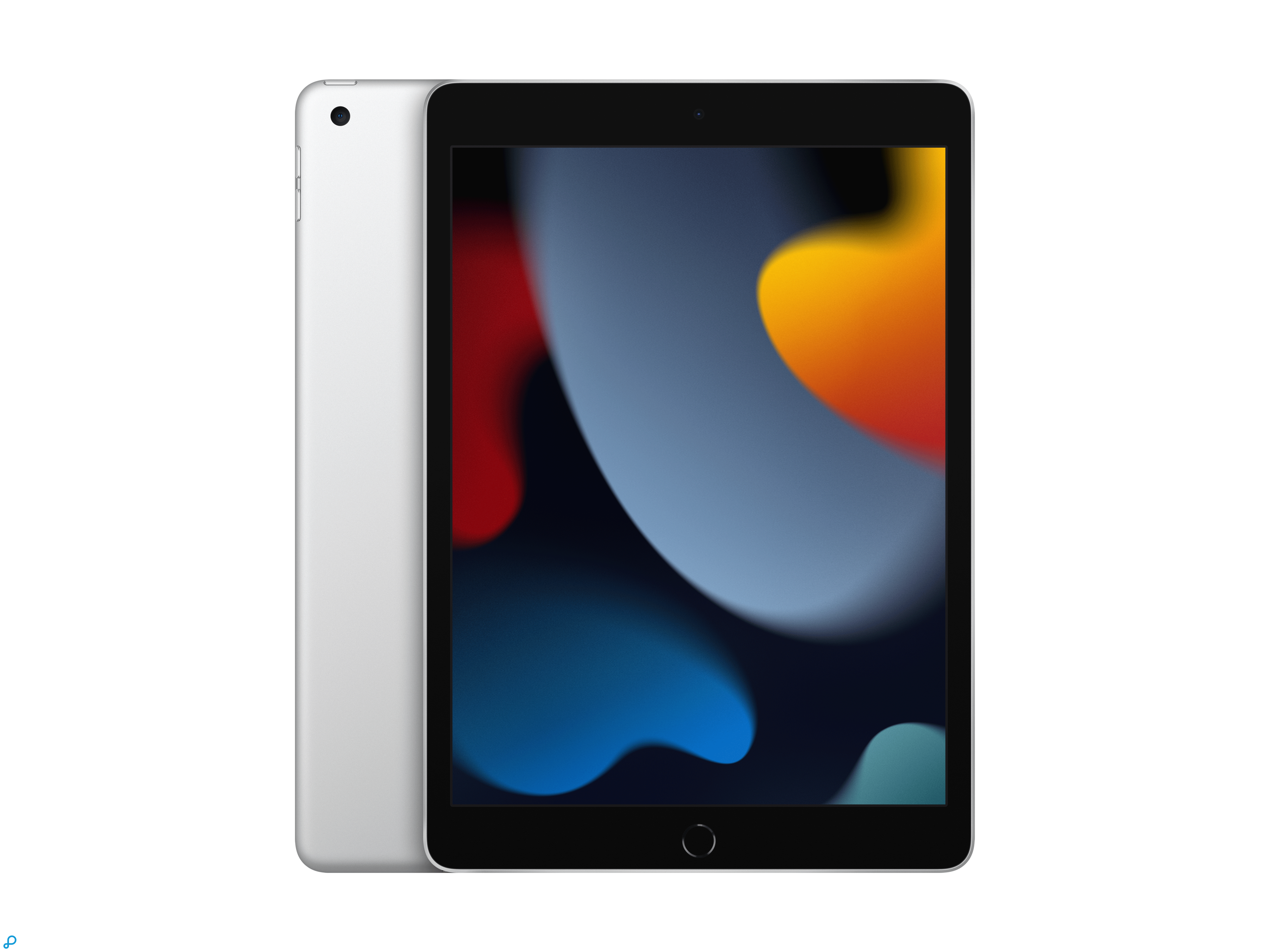 10,2-inch iPad, Wi-Fi, 64 GB, zilver-0