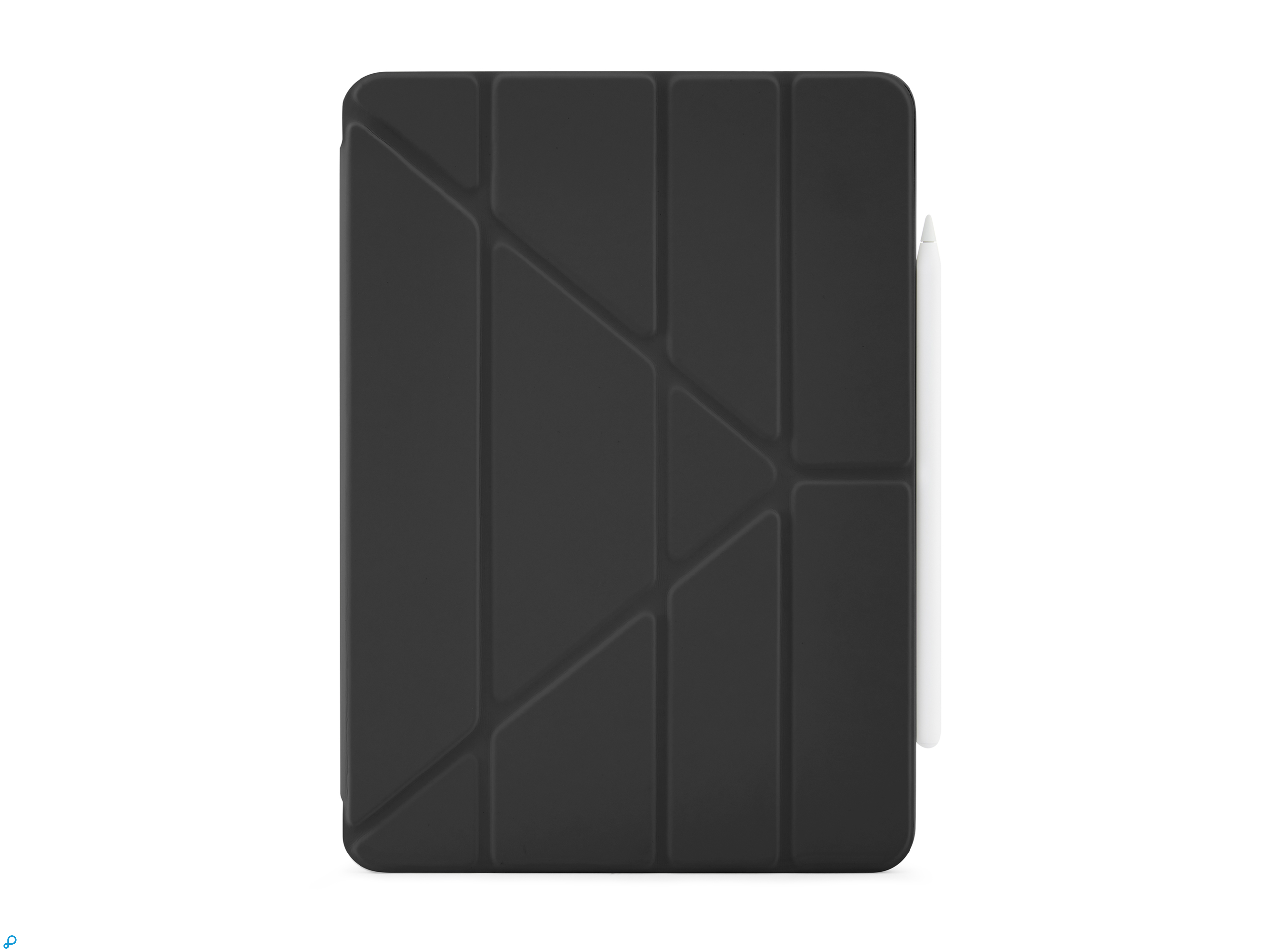 Pipetto Origami No4 Folio Case - iPad Pro 11 (2022/2021/2020/2018) / iPad Air 10.9 (2022/2020) - Black-0