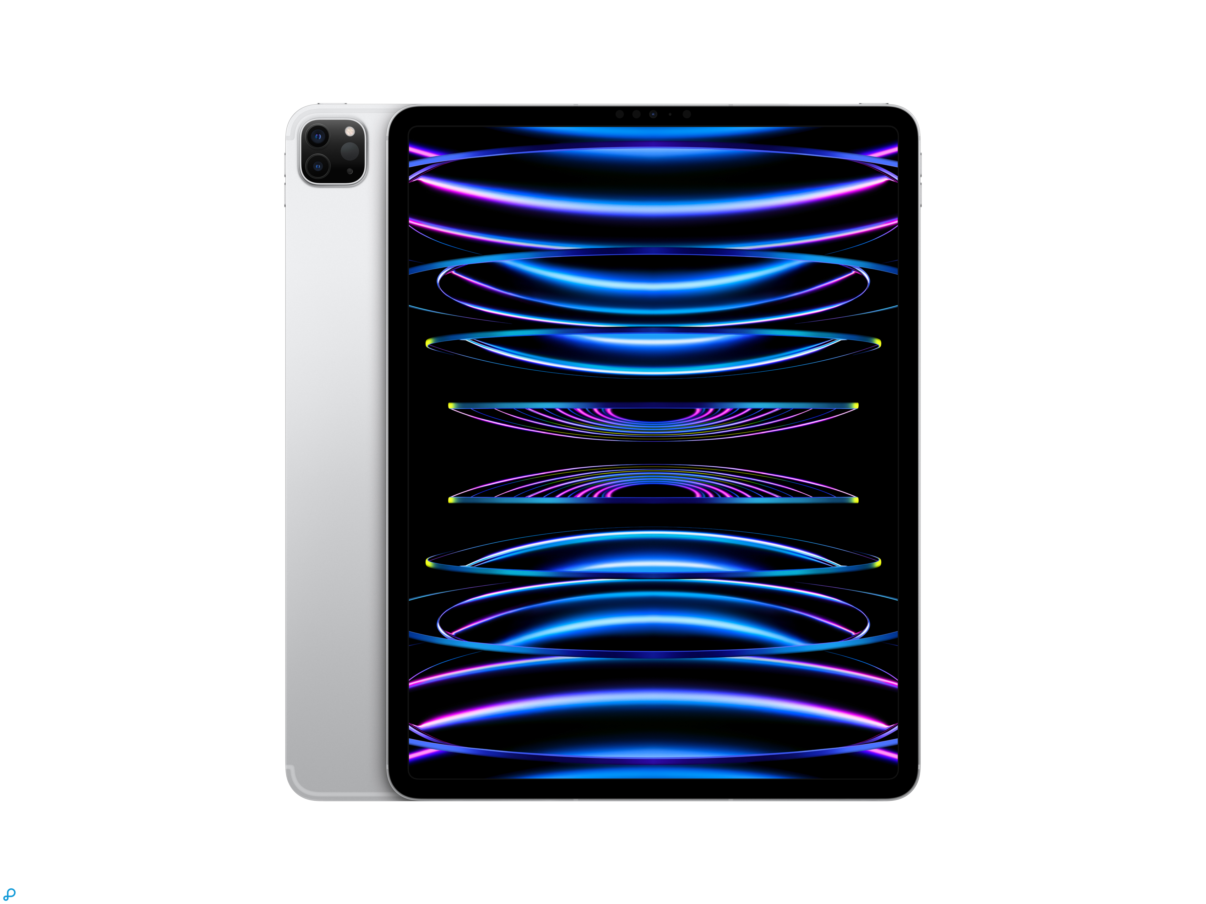 12,9-inch iPad Pro Wi-Fi + Cellular 1TB - Silver-0