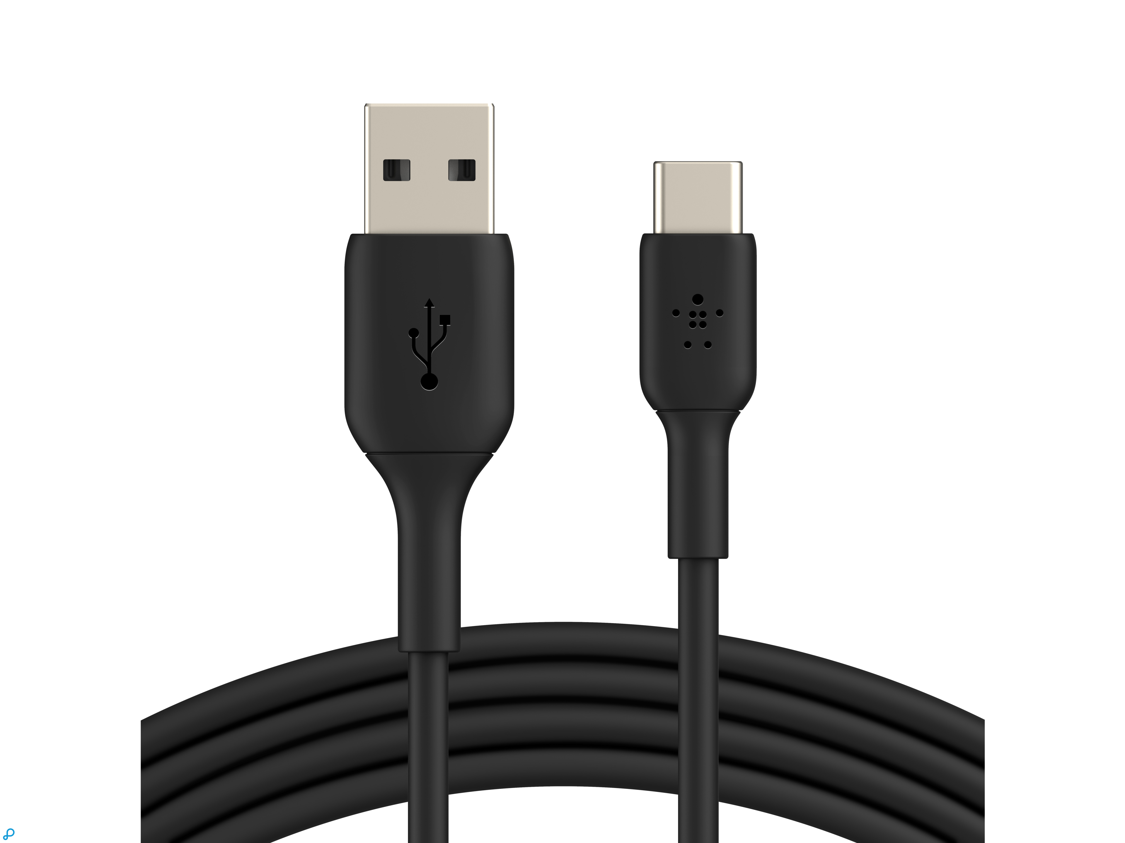 Belkin USB-C Naar USB-A 3M Zwart-2