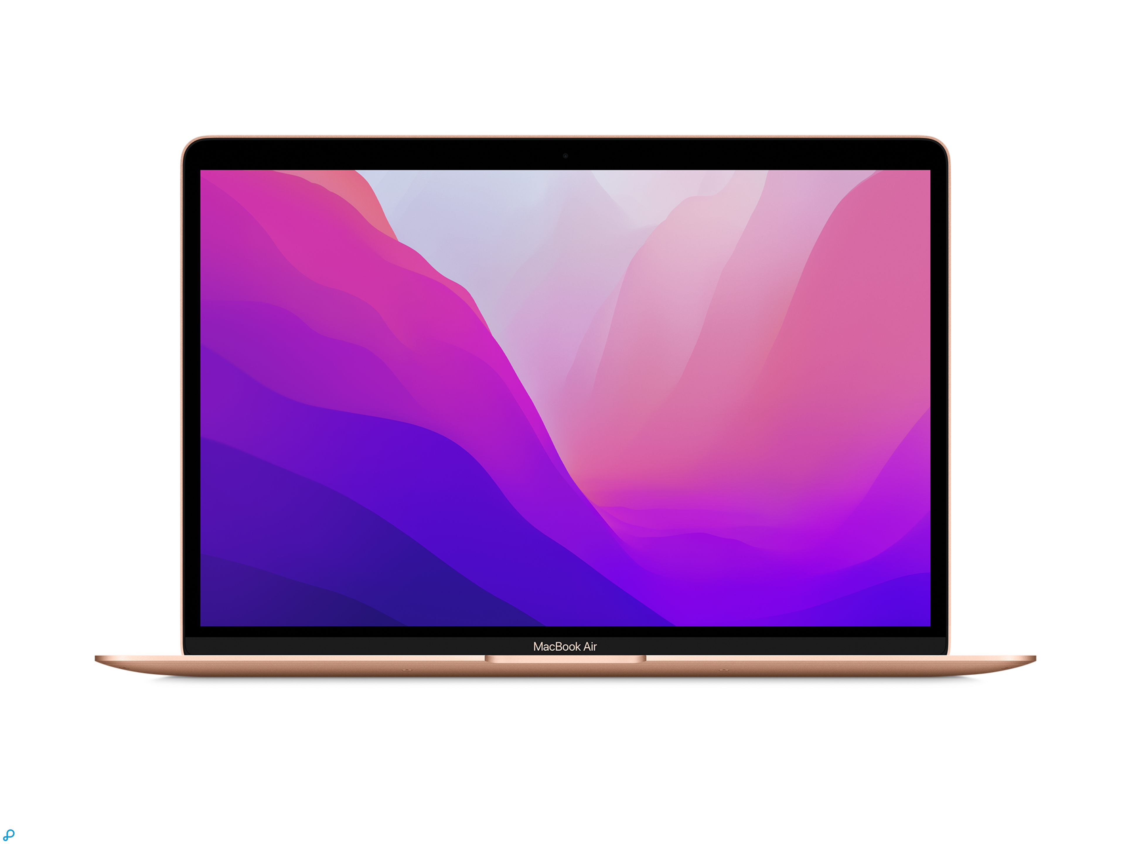 13-inch MacBook Air: Apple M1-chip met 8-core CPU en 7-core GPU, 256 GB SSD - goud-0