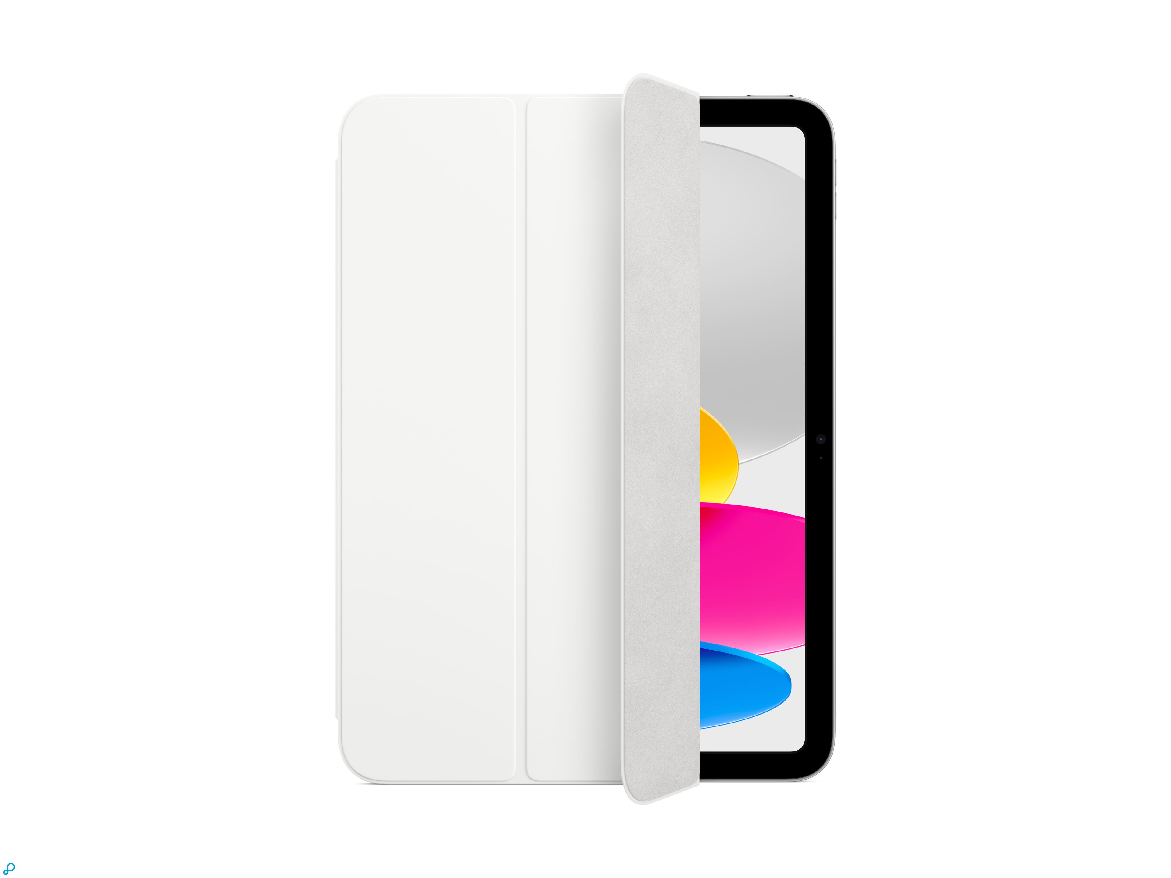 Smart Folio for iPad (10th generation) - White-1