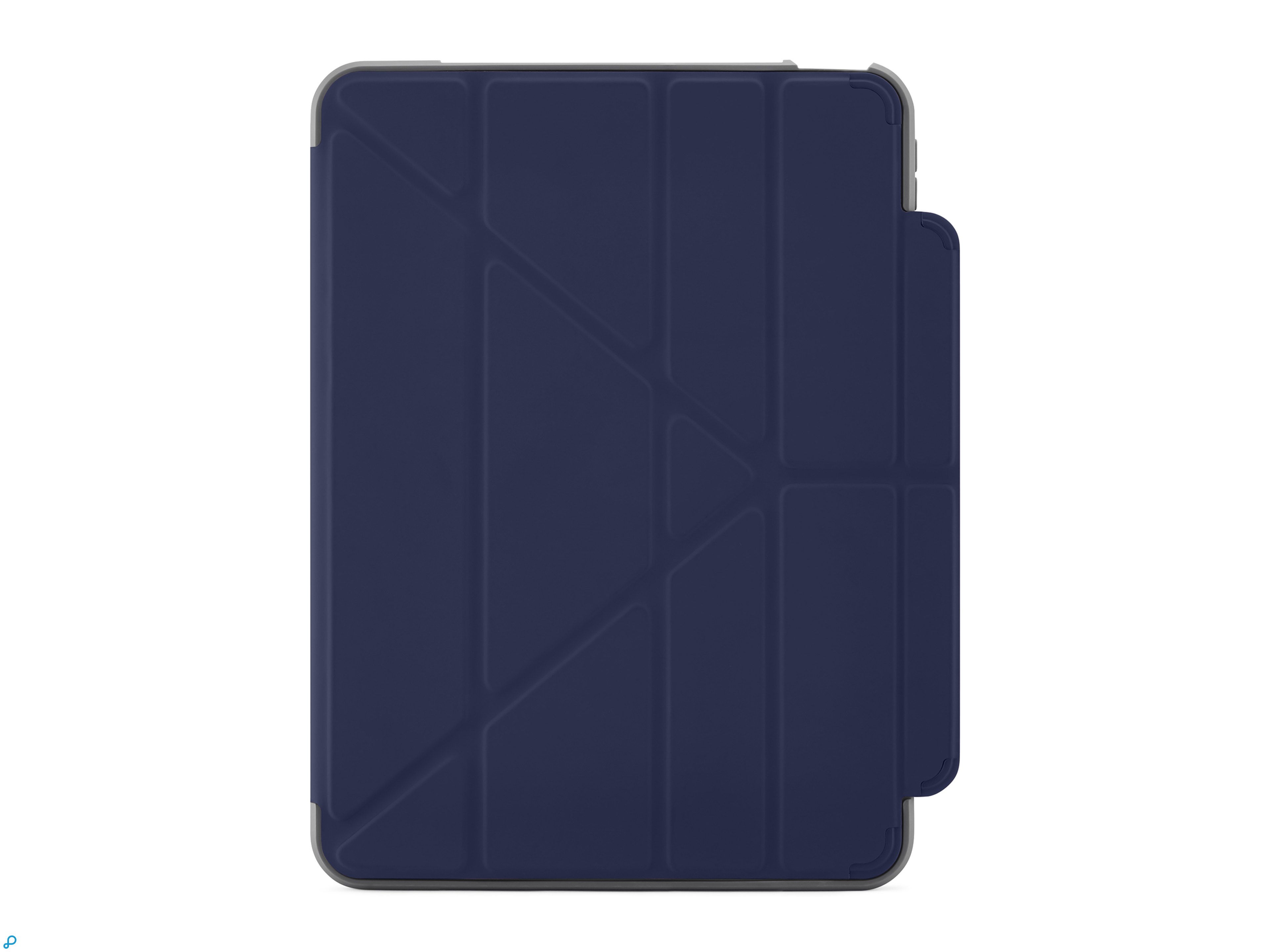 Pipetto Origami No2 Pencil Shield Case - iPad Air 10.9 (2022/2020) - Dark Blue -0