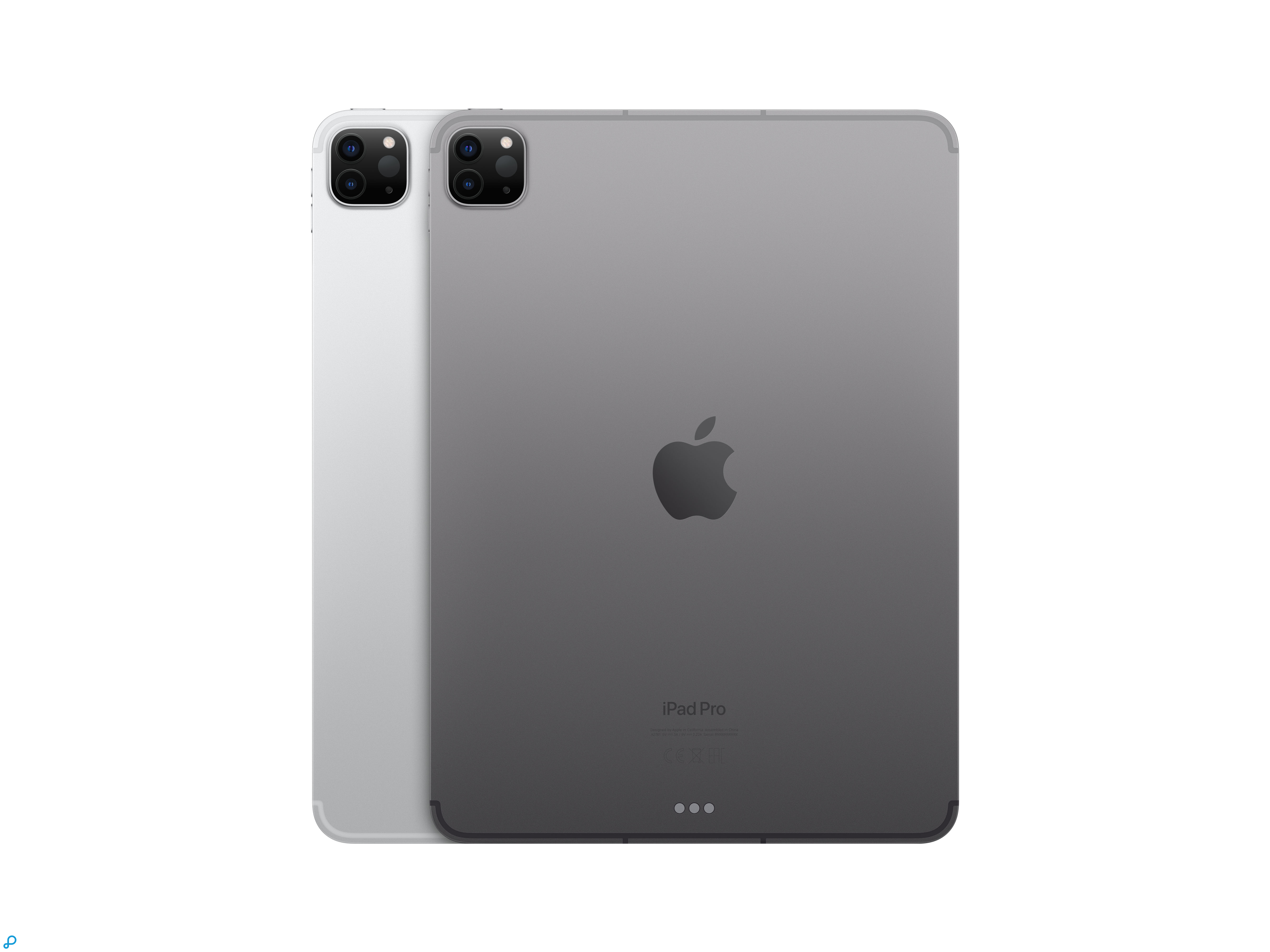 11-inch iPad Pro Wi-Fi + Cellular 1TB - Silver-2